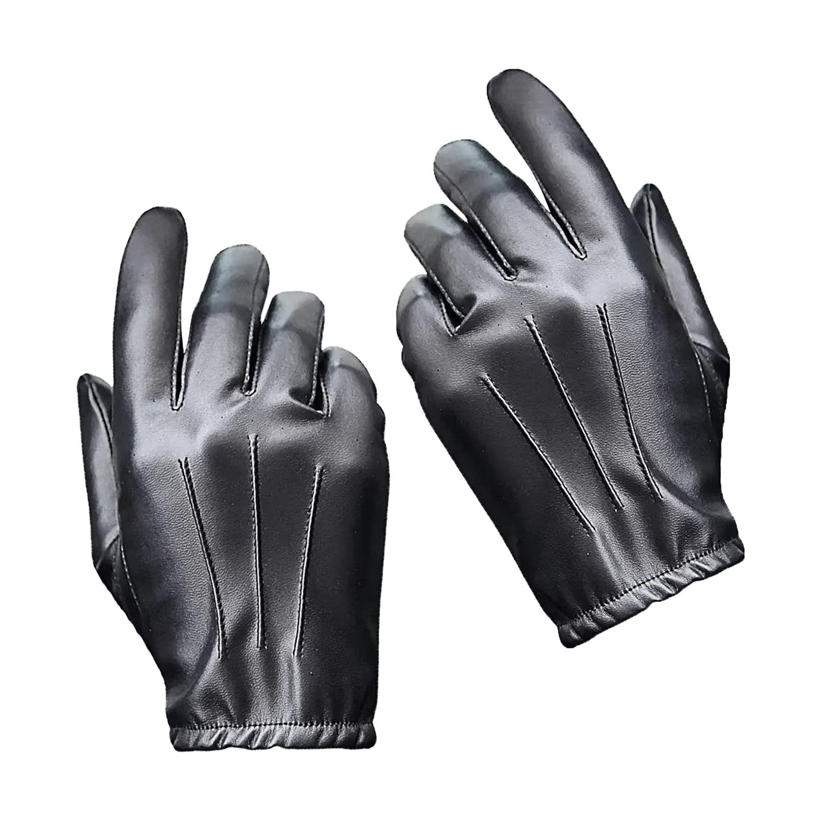 Other Winter Leather Warm Driving Waterproof Tactical Gloves Size ONE SIZE - 2 Thumbnail
