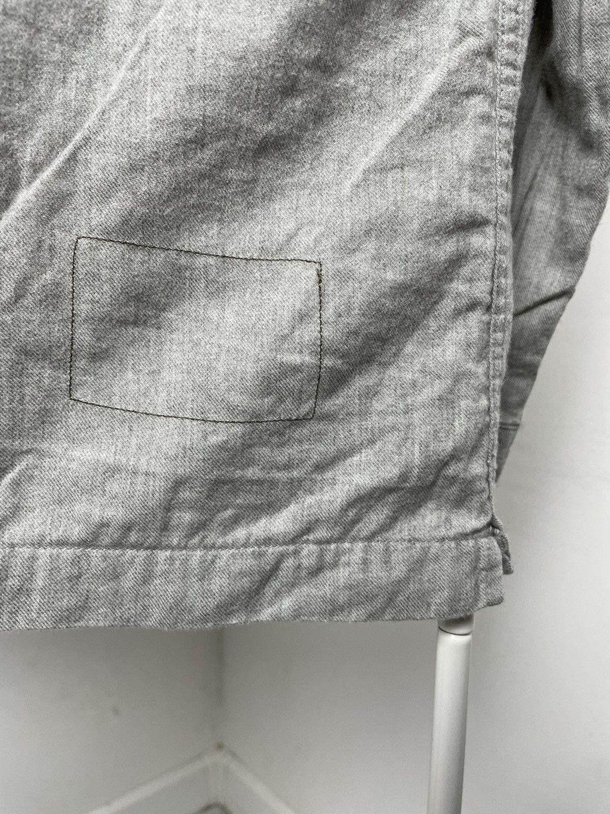 Universal Works Universal Work Cotton / Wool Shirt Size US M / EU 48-50 / 2 - 8 Thumbnail