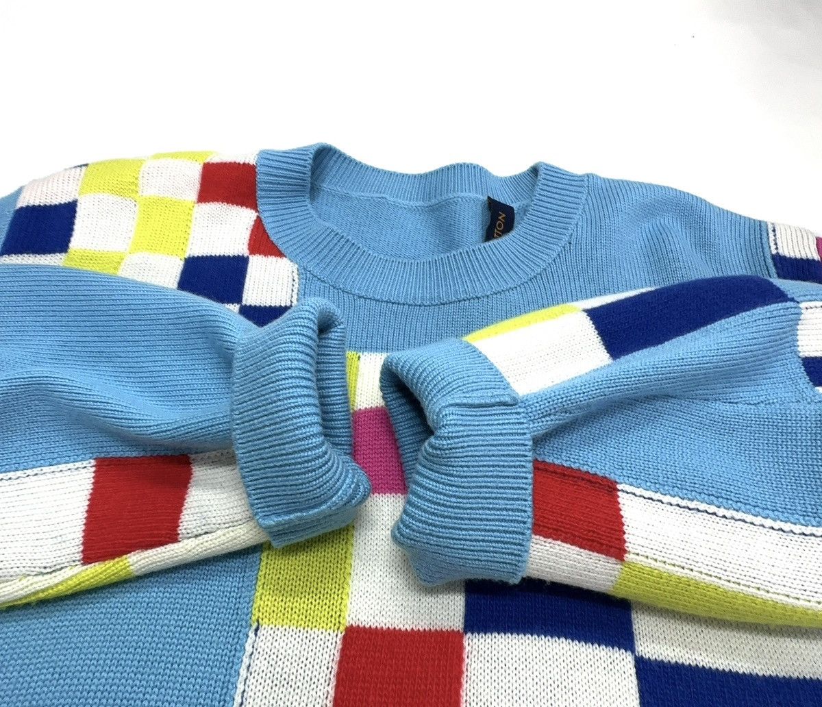 Louis Vuitton LOUIS VUITTON SS21 Wool Sweater Size US XL / EU 56 / 4 - 5 Thumbnail