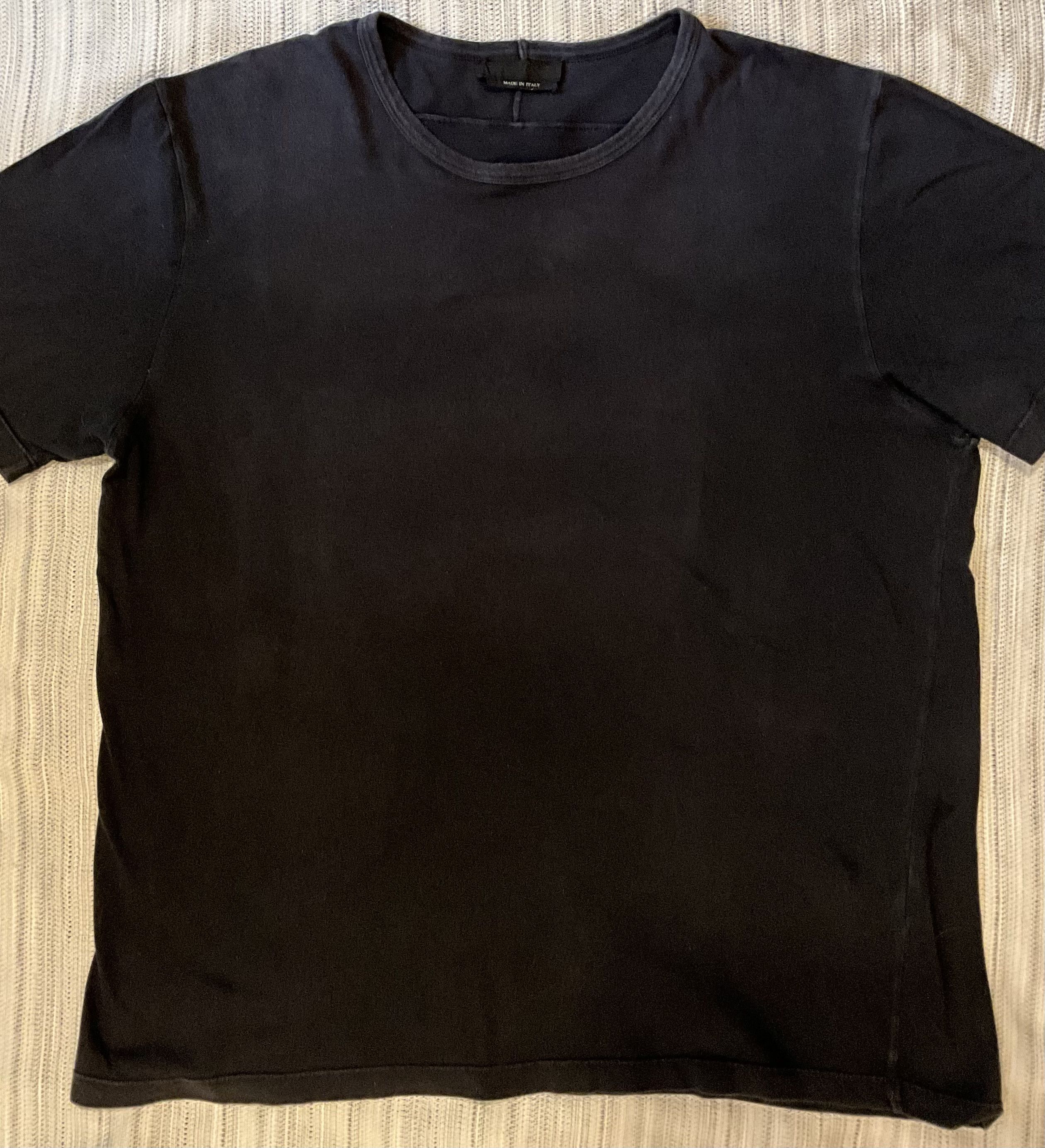 Prada Prada Short Sleeve T-Shirt – Black (XL, Made in Italy) Size US XL / EU 56 / 4 - 7 Thumbnail