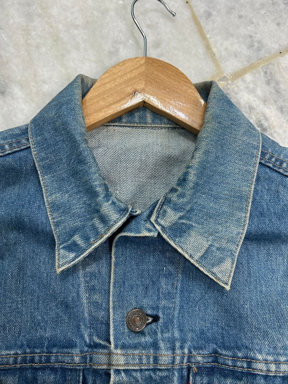 Levi's Vintage Levis Trucker Jacket 1970’s size 40 Size US M / EU 48-50 / 2 - 8 Thumbnail