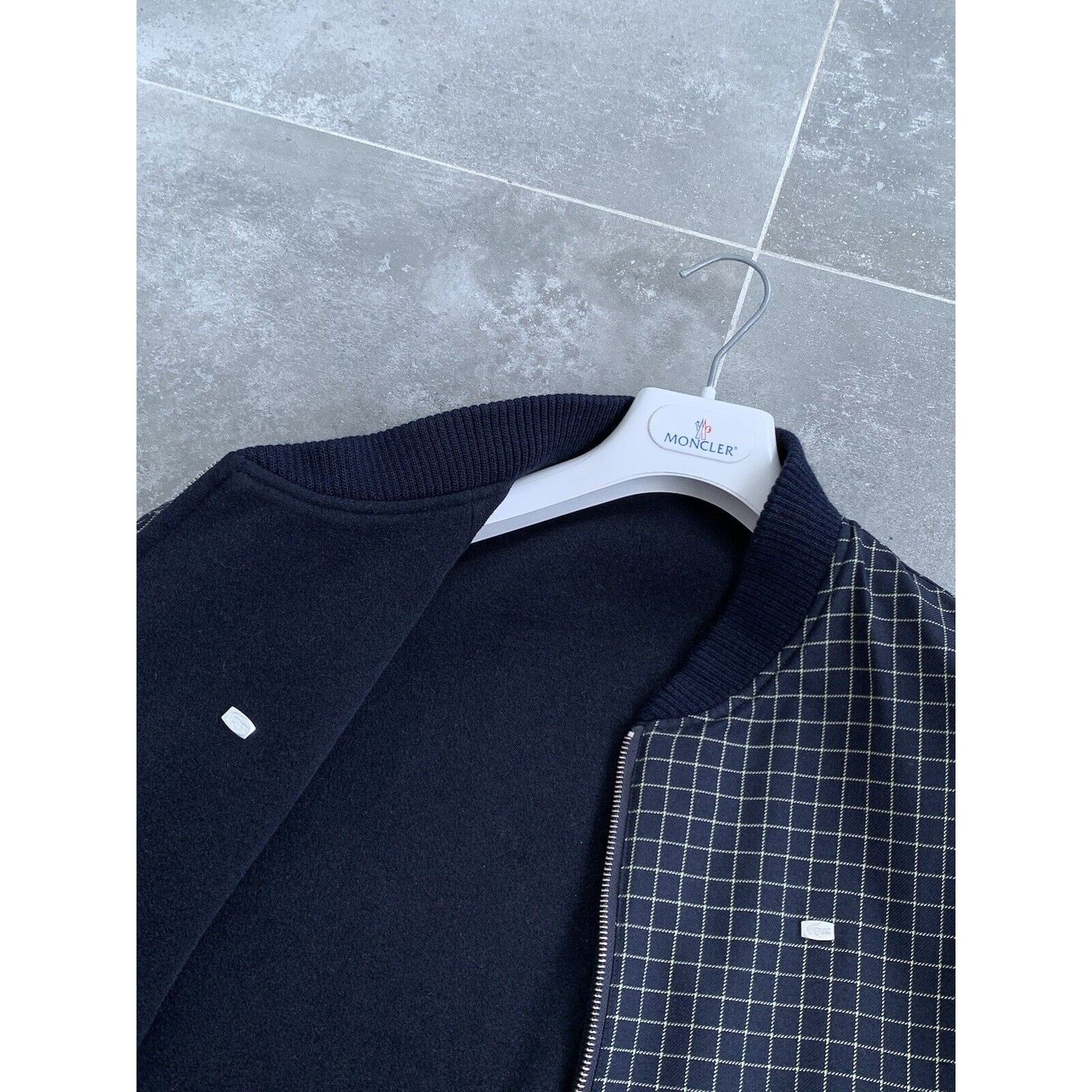 Lacoste × Vintage REVERSIBLE Men's LACOSTE Bomber Jacket Coat EU 50-52 M-L Size US L / EU 52-54 / 3 - 13 Thumbnail