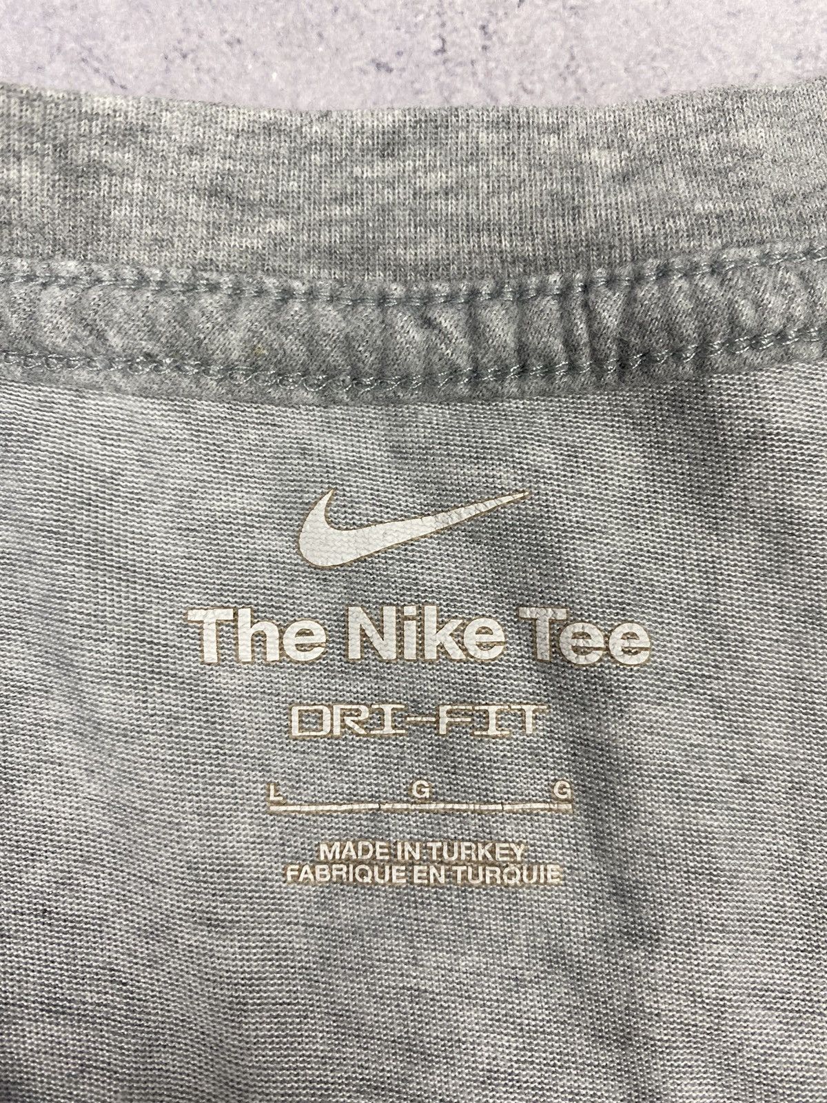 Nike Nike Cry Now Laugh Later Dri Fit Humor Tee Size US L / EU 52-54 / 3 - 7 Thumbnail