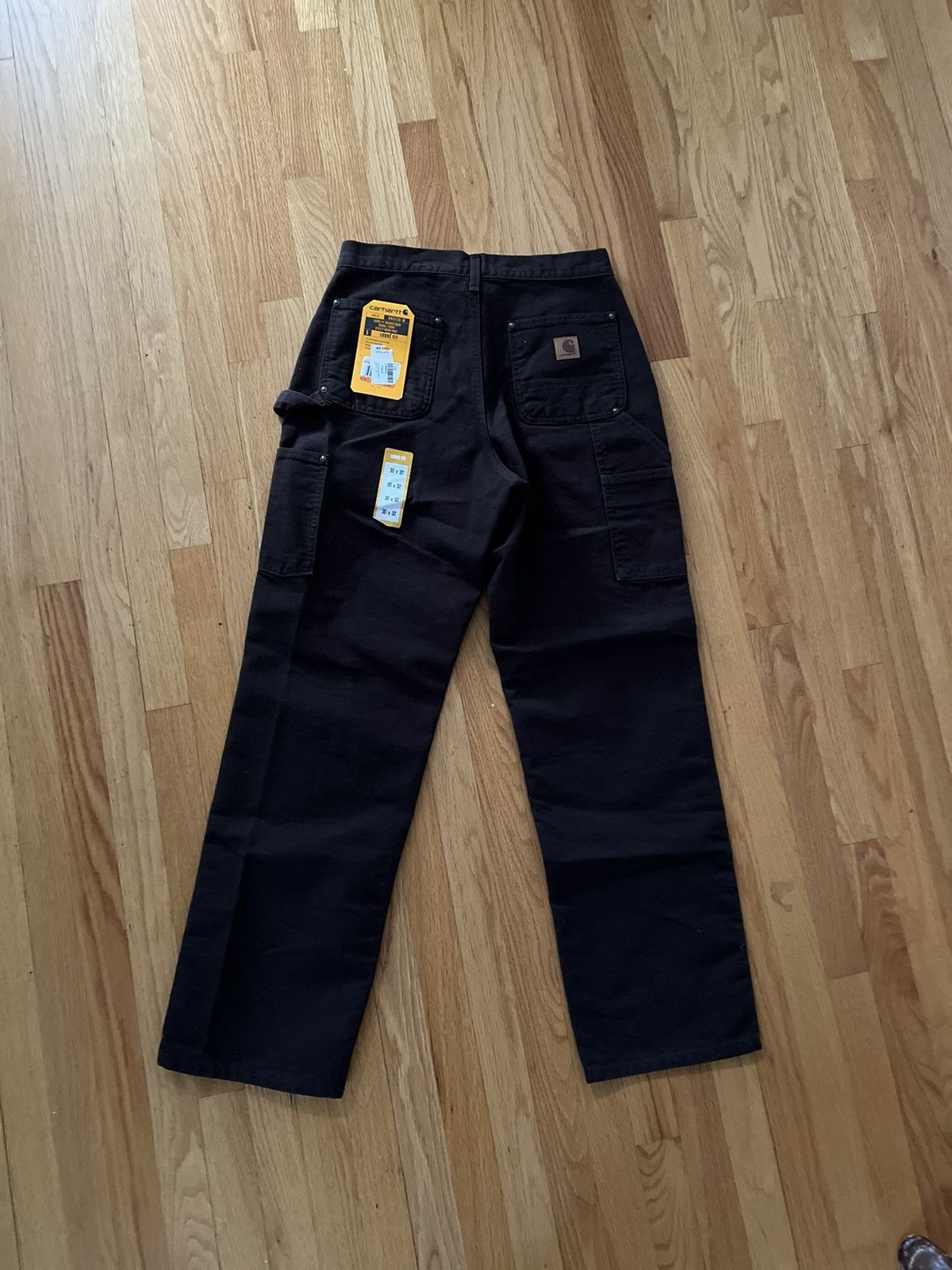 Carhartt × Carhartt Wip × Vintage Carhartt Double Knees (Brown) Size US 30 / EU 46 - 3 Thumbnail