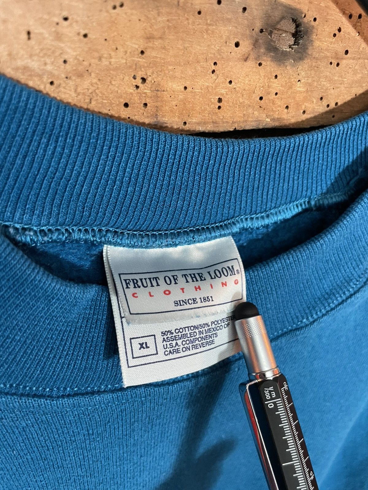 Fruit Of The Loom Fruit of the Loom Vintage Blank crewneck Size US XL / EU 56 / 4 - 3 Thumbnail