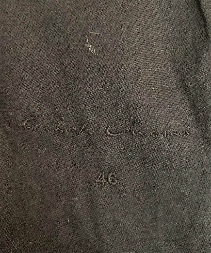 Rick Owens Rick owens mainline ro diagonal zipper hooded 2412-Nextarrow Size XS / US 0-2 / IT 36-38 - 4 Thumbnail