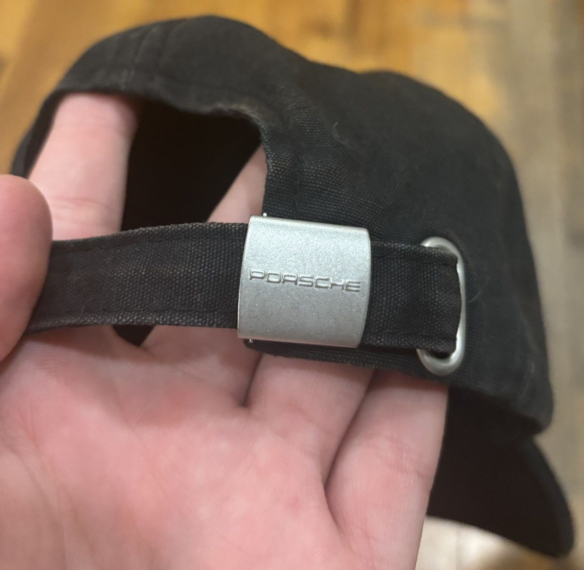 Porsche Design Porsche Logo Strap Back faded Size ONE SIZE - 4 Thumbnail