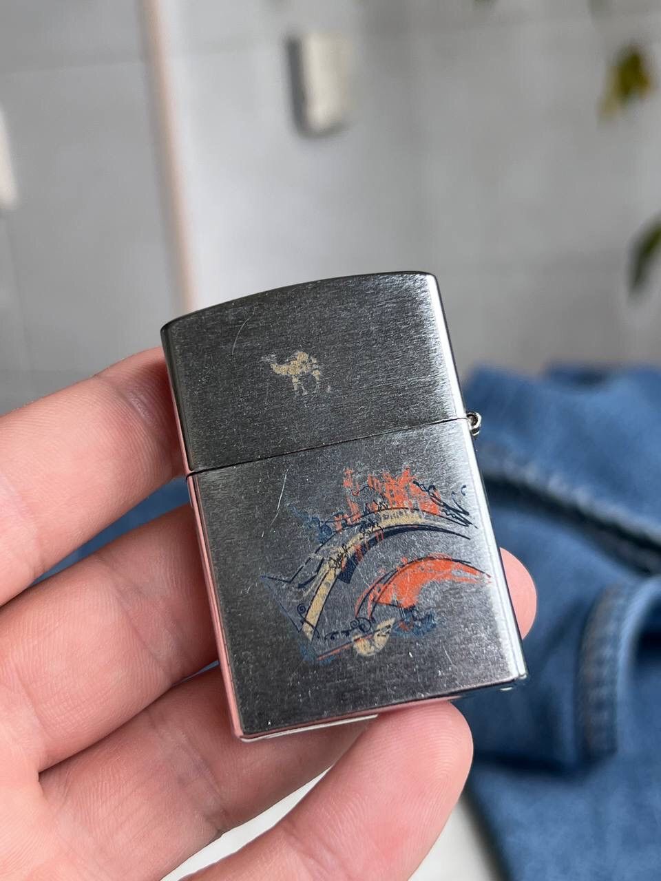 Camel × Vintage Vintage 90s Camel 🐪 lighter steel classic logo collections Size ONE SIZE - 3 Thumbnail