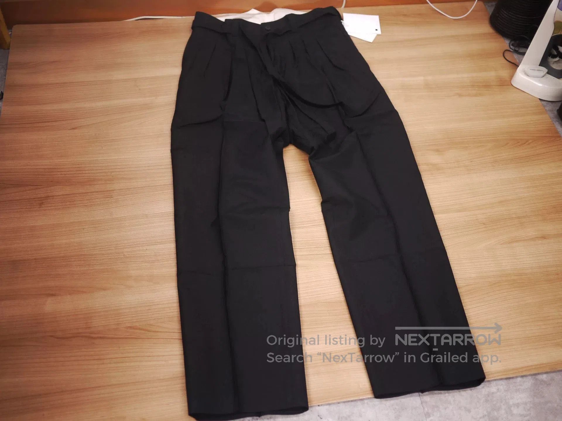 Visvim visvim hakama pants in black size 2. Size US 30 / EU 46 - 2 Thumbnail