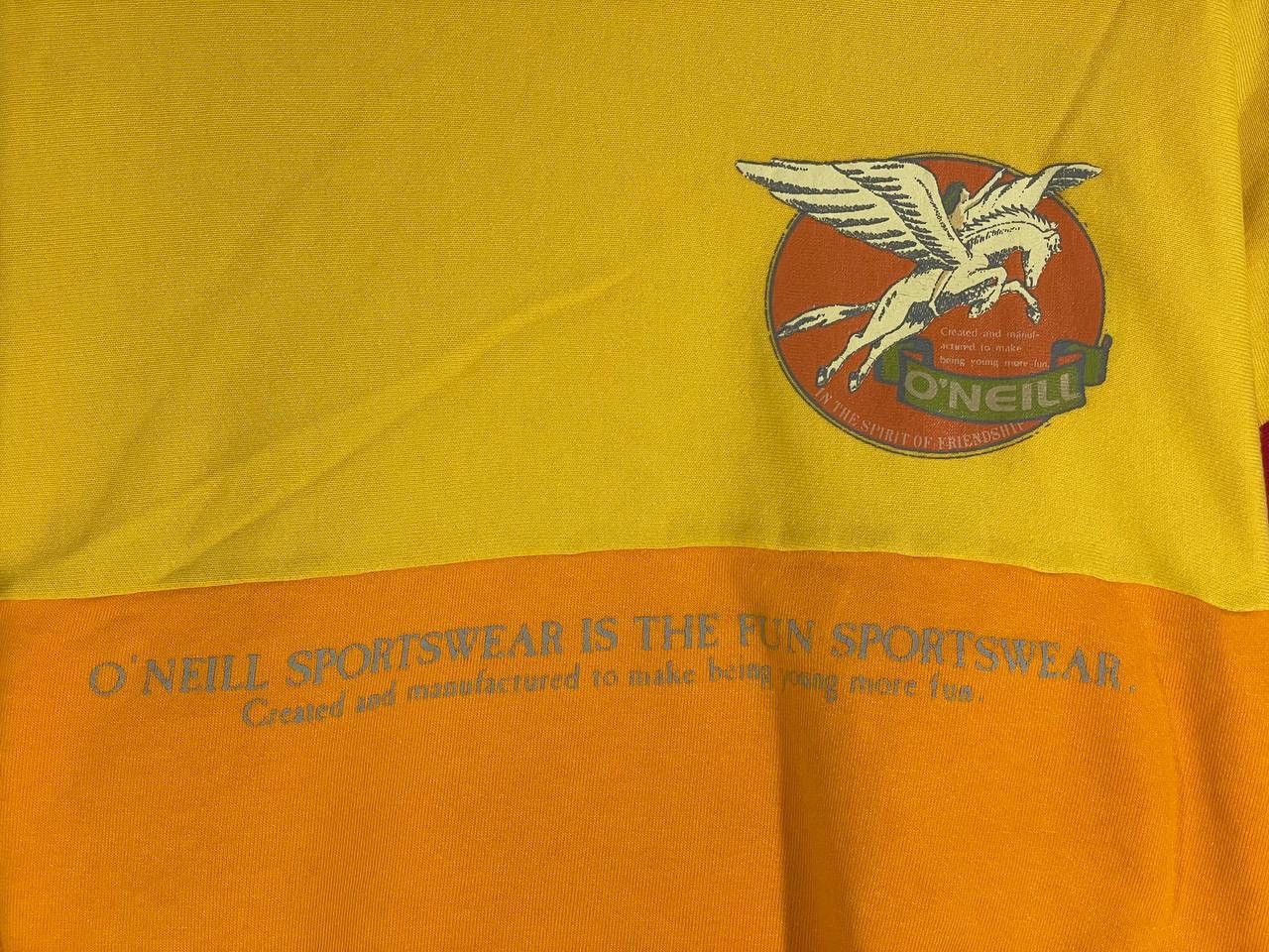 O'Neill Vintage 90s oneil surfing brand surfer pegasus sweatshirt L Size US L / EU 52-54 / 3 - 5 Thumbnail
