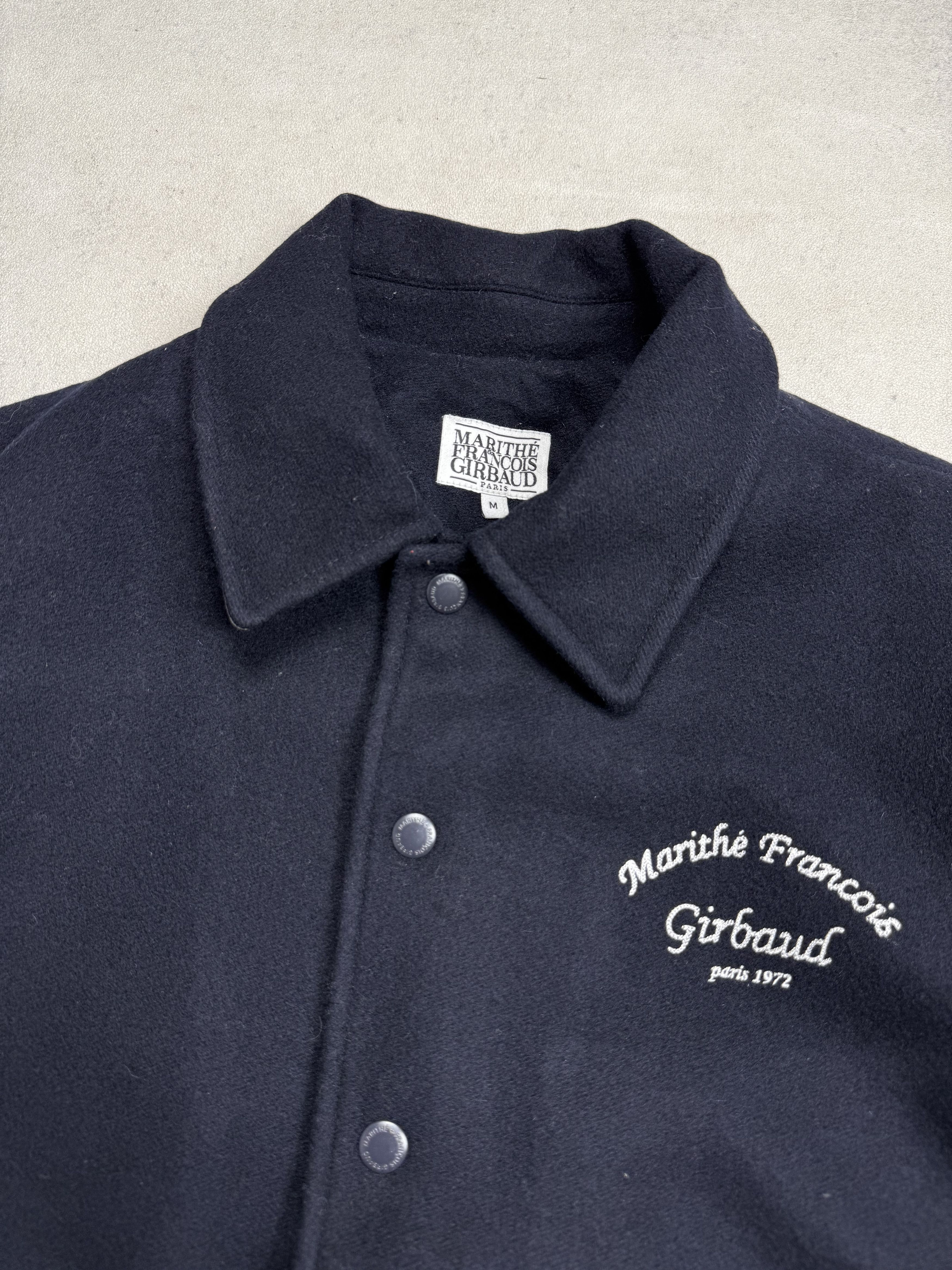 Marithe + Francois Girbaud Marithe Francois Girbaud Wool Varsity Jacket Size US M / EU 48-50 / 2 - 3 Thumbnail