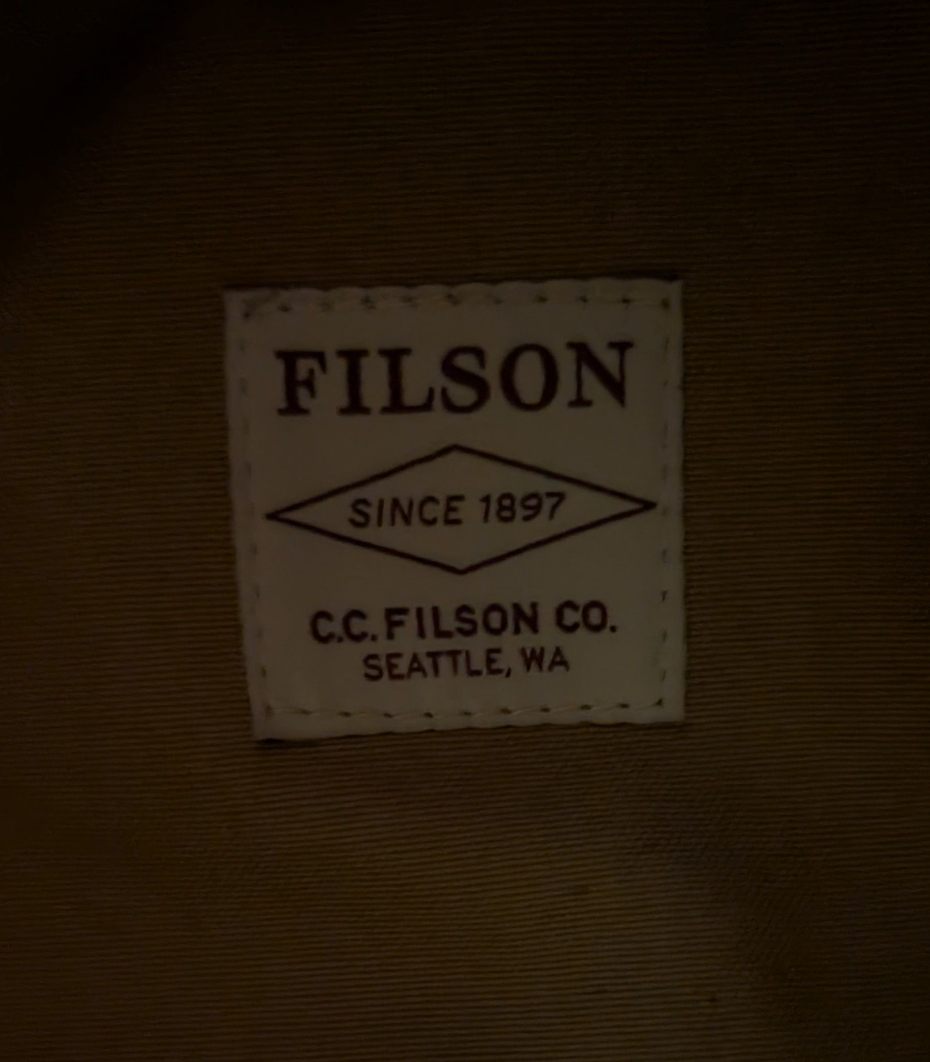 Filson Filson Rugged Twill Rolling Duffel Luggage Bridle Leather Size ONE SIZE - 6 Thumbnail