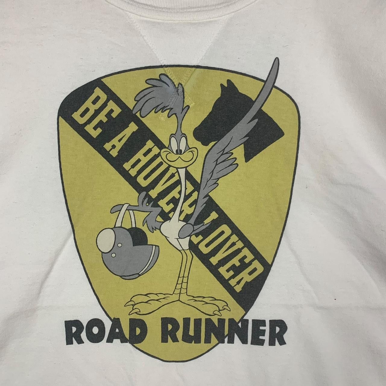 Warner Bros THE REAL MCCOY’S Road Runner Warner Bros Tee Shirt Top Size US L / EU 52-54 / 3 - 5 Thumbnail