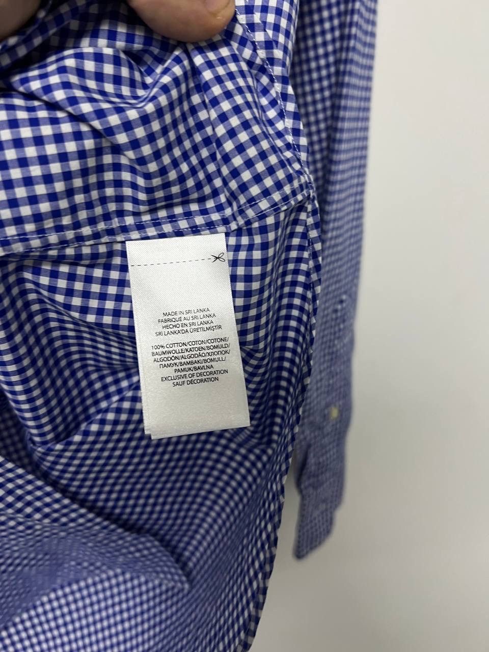 Polo Ralph Lauren Polo Ralph Lauren Custom Fit Button Shirt Long sleeve L Size US L / EU 52-54 / 3 - 12 Thumbnail