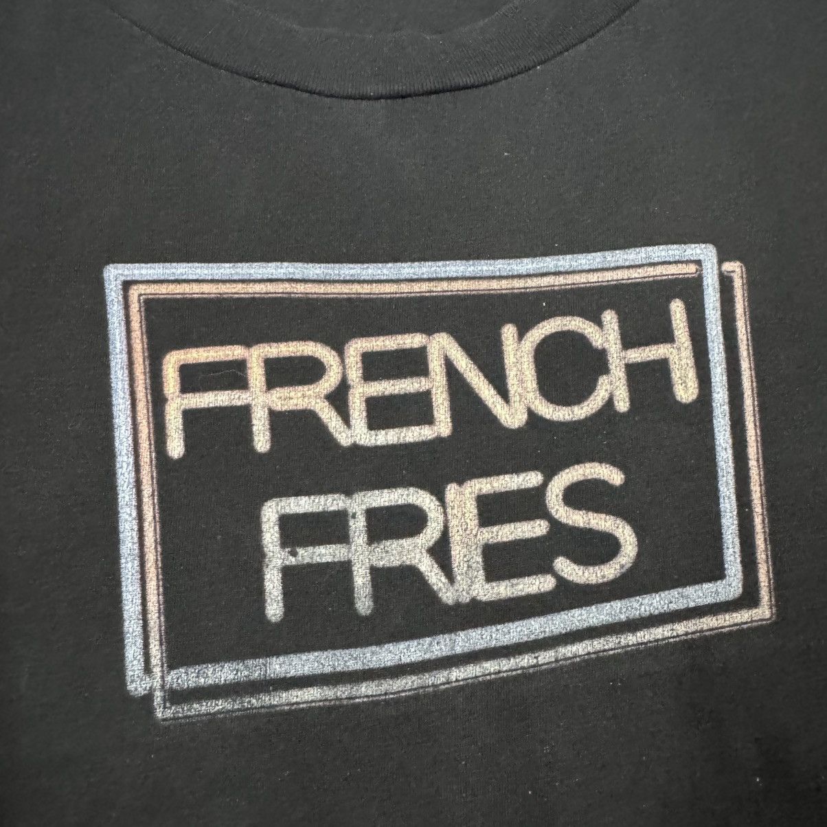 Maison Margiela MM6 Martin Margiela *Frech Fries*Printed Oversized Tee Size US S / EU 44-46 / 1 - 12 Thumbnail