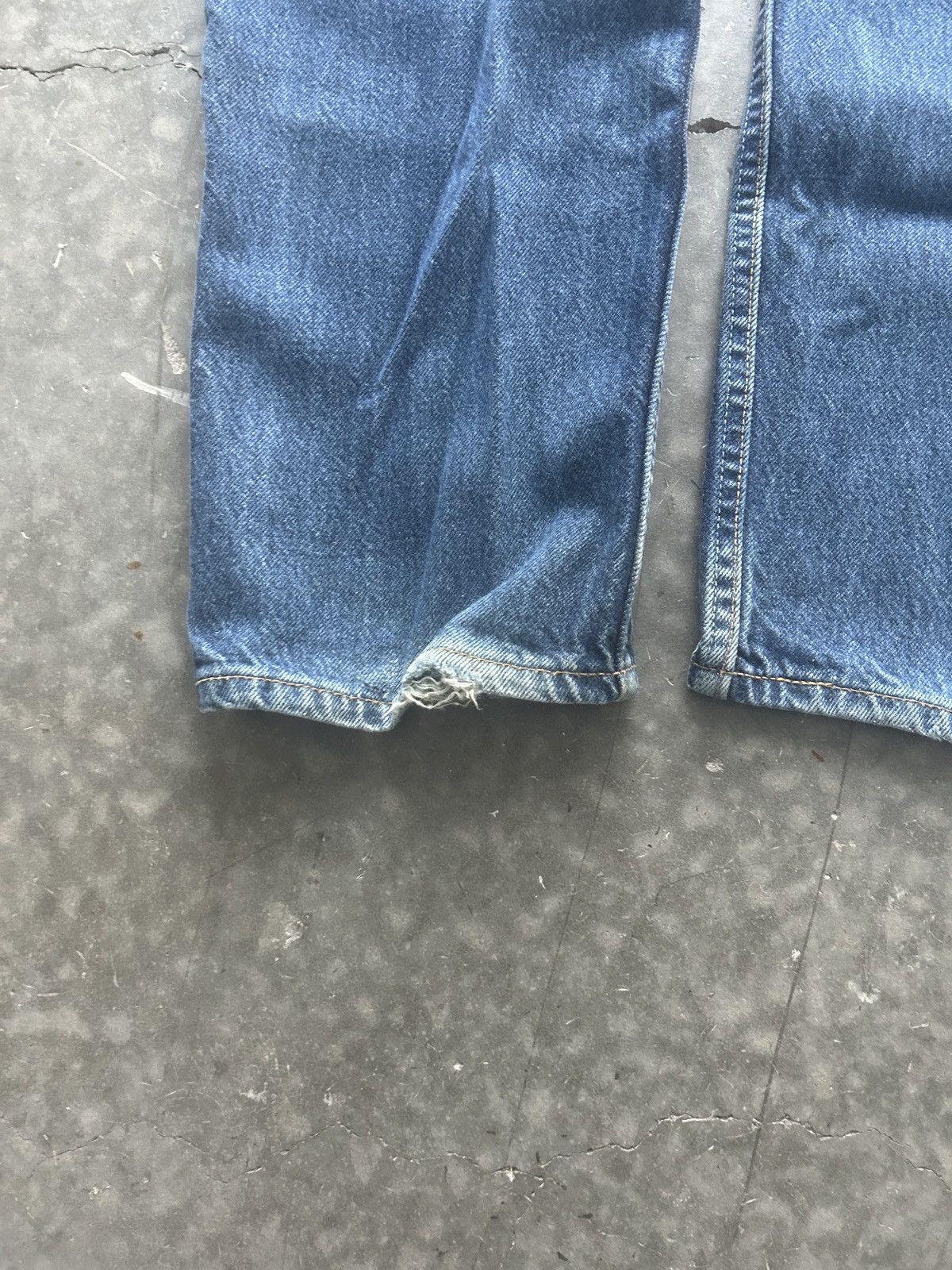Levi's × Vintage Vintage Y2K Levi’s 505 Denim Jeans 33x30 Size US 33 - 8 Thumbnail