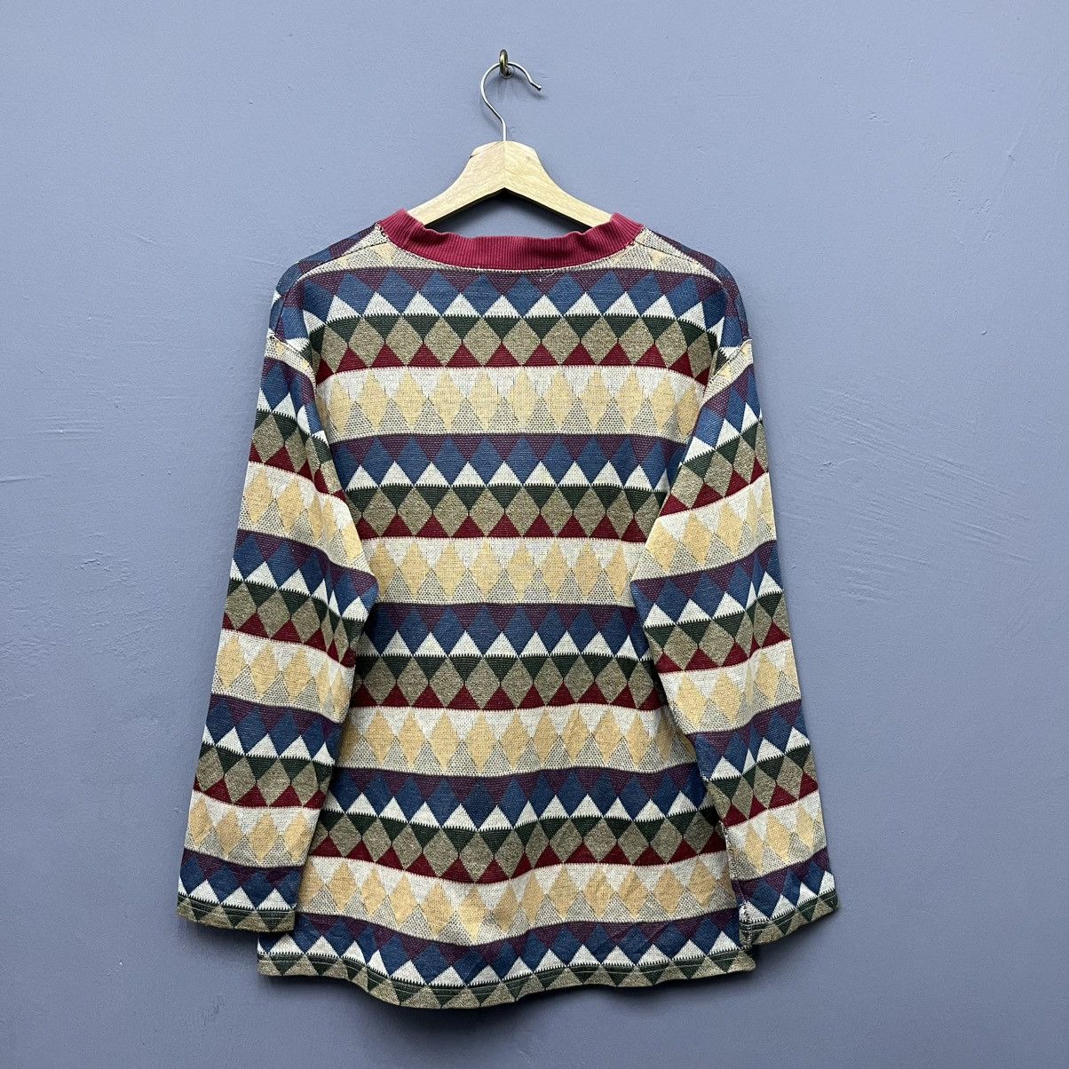 Yves Saint Laurent Vintage Yvest Saint Laurent Sweater Size US S / EU 44-46 / 1 - 2 Thumbnail