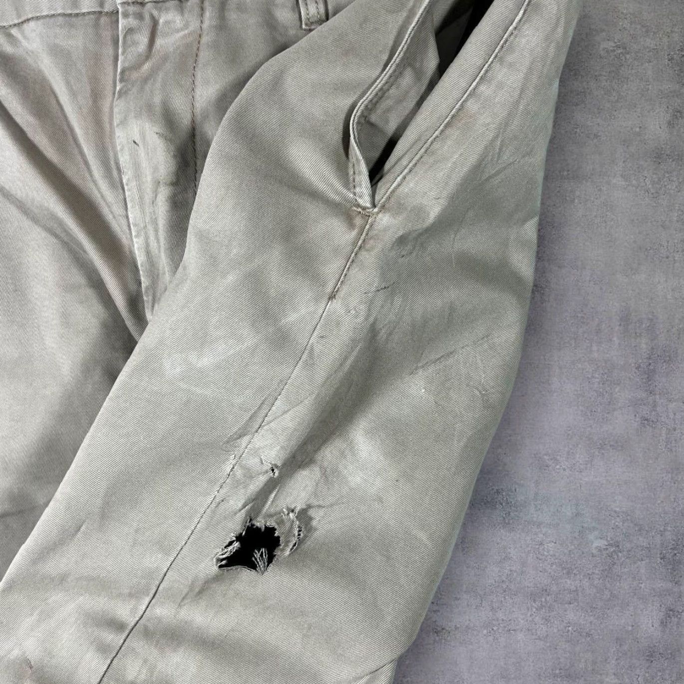 Carhartt Carhartt Johnson Pant Classic Beige Regular Tapered Fit Chino Trousers 32 x 32 Men Beige Chino Casual Pants Mens Jones Diameter DC4 Size US 32 / EU 48 - 6 Thumbnail