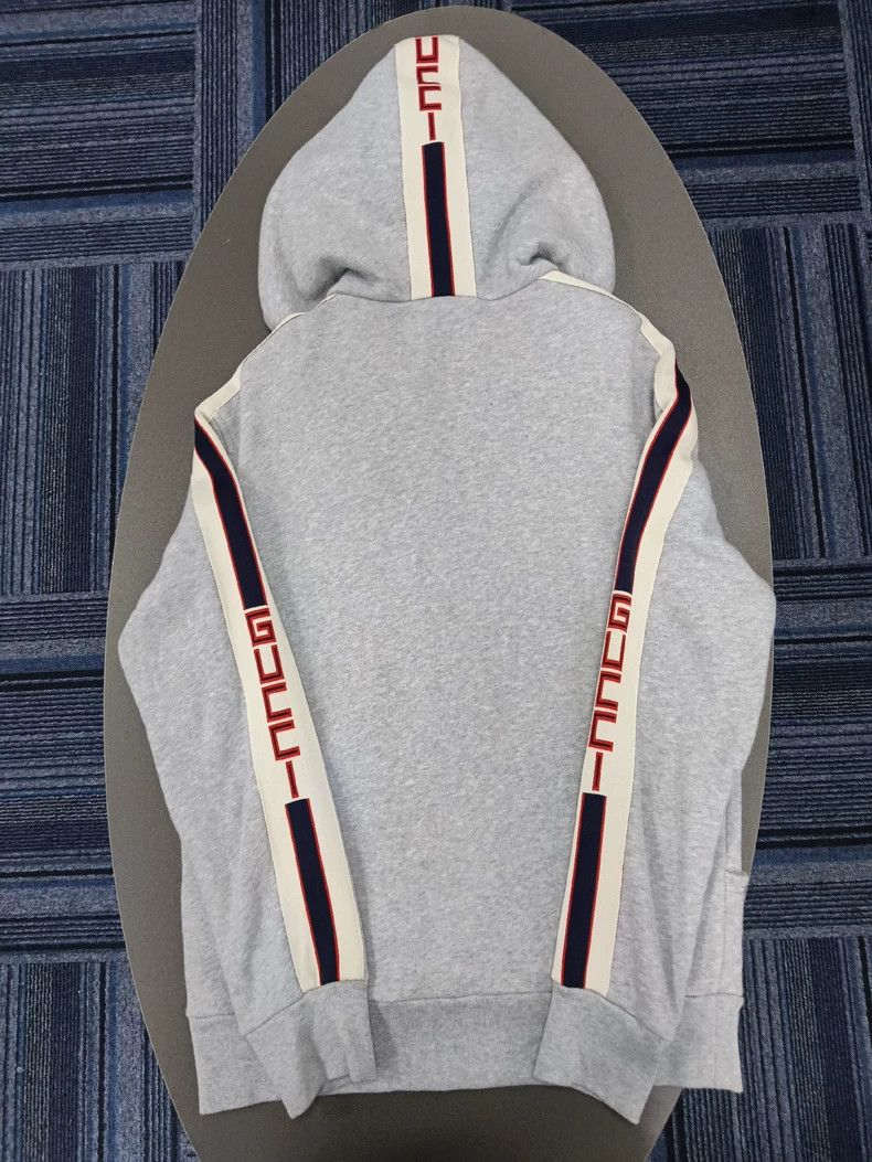 Gucci Gucci Classic logo side striped jacket 2504-Nextarrow Size US S / EU 44-46 / 1 - 2 Thumbnail