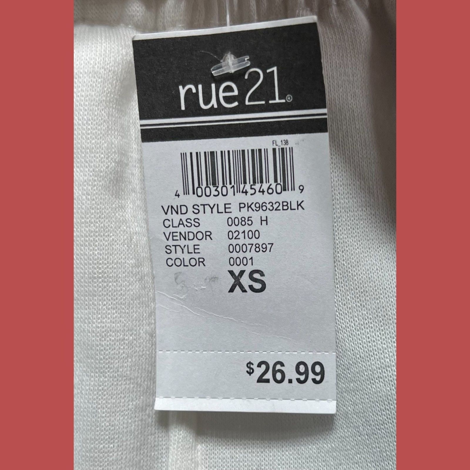 rue21 Rue 21 - Women's Color Block Sweatpants - Black/Gray/White - Size 26" / US 2 / IT 38 - 8 Thumbnail