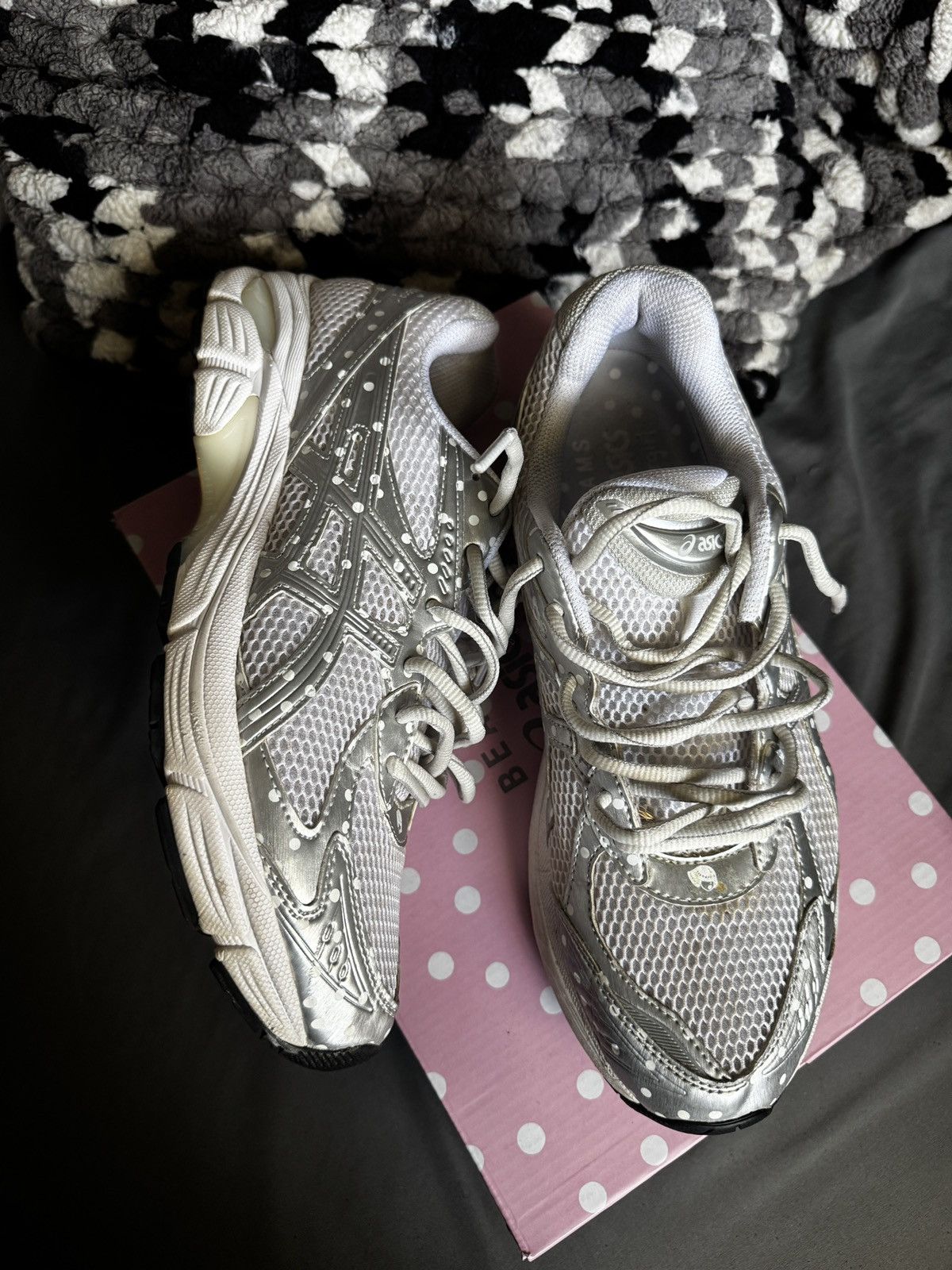 Reebok pump fury atmos dots