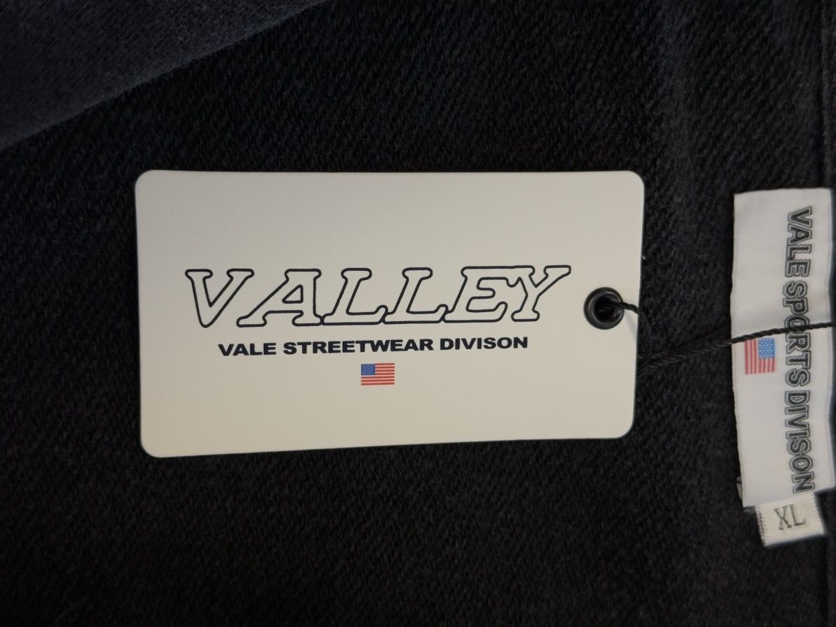 Vale Vale Zip Up Hoodie Black Size XL Brand New Size US XL / EU 56 / 4 - 6 Thumbnail
