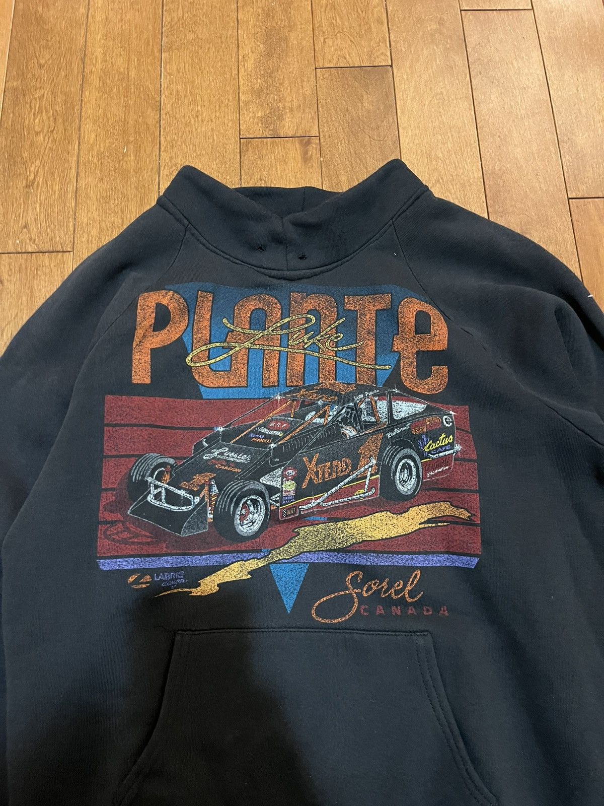 Vintage Vintage racing crewneck Size US M / EU 48-50 / 2 - 1 Thumbnail