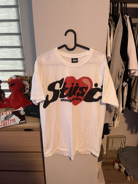 Stussy Stussy CPFM Heart T-Shirt | Grailed