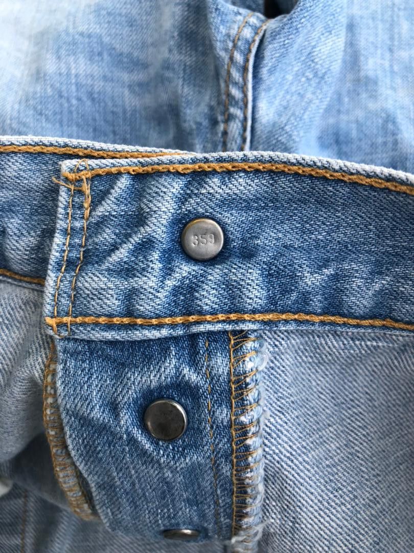 Levi's × Vintage Vintage 90s Levi's 501 Denim Jeans Distressed Size US 36 / EU 52 - 7 Thumbnail