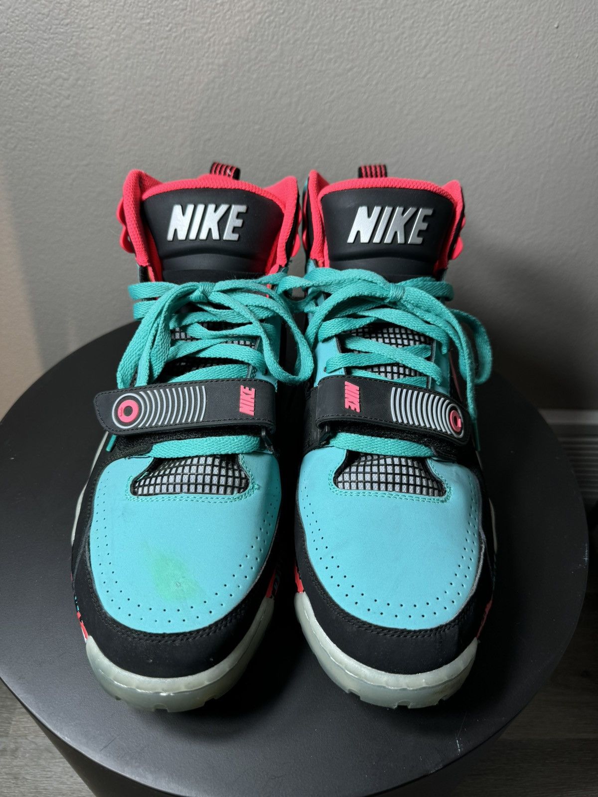Nike × Vintage AIR MAX BO JAX PRM 'HYPER JADE' size 14 Size US 14 / EU 47 - 6 Thumbnail