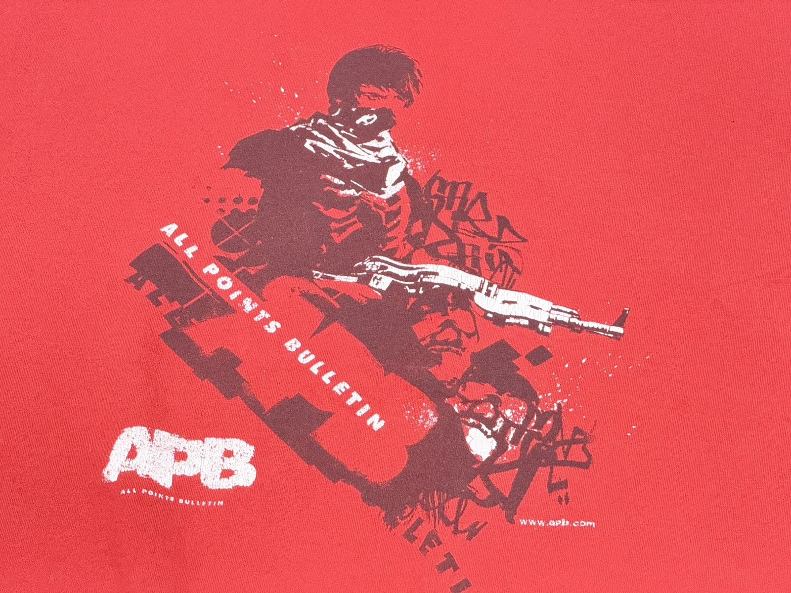 Playstation Vintage 00s All Points Bulletin Gaming T-Shirt Xbox Y2K Size US XL / EU 56 / 4 - 3 Thumbnail