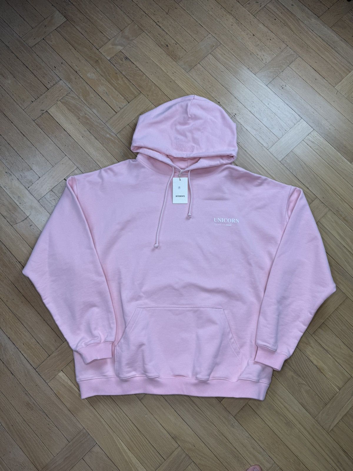 Vetements Unicorn Hoodie | Grailed