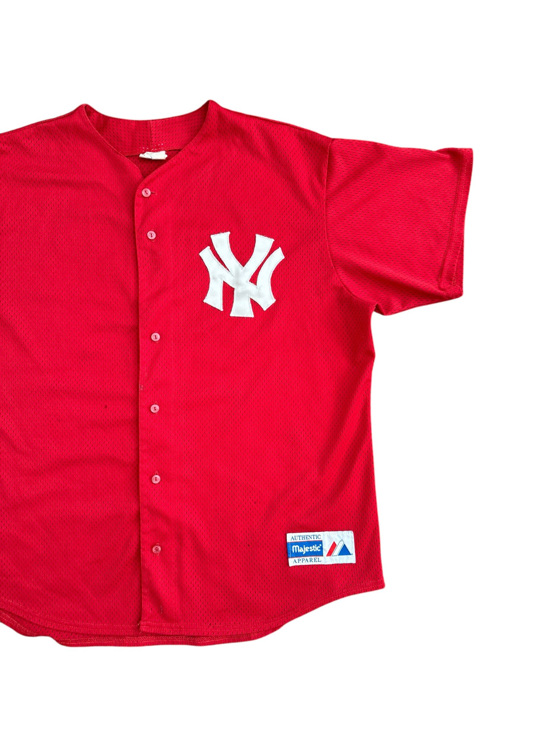 Majestic Vintage 90s Majestic New York Yankees MLB Baseball Jersey Size US XL / EU 56 / 4 - 2 Thumbnail