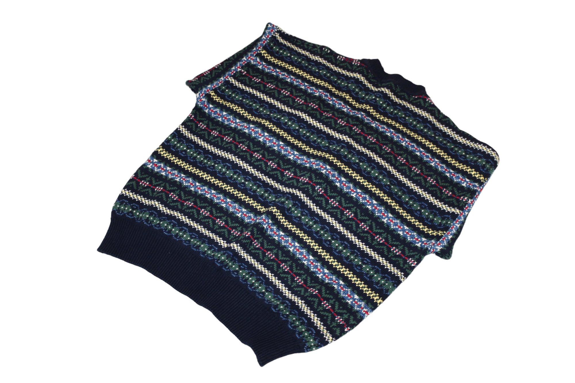 Japanese Brand 90's Nautica 100% Cotton Native Patterns Crew Neck Sweater Size US M / EU 48-50 / 2 - 11 Thumbnail