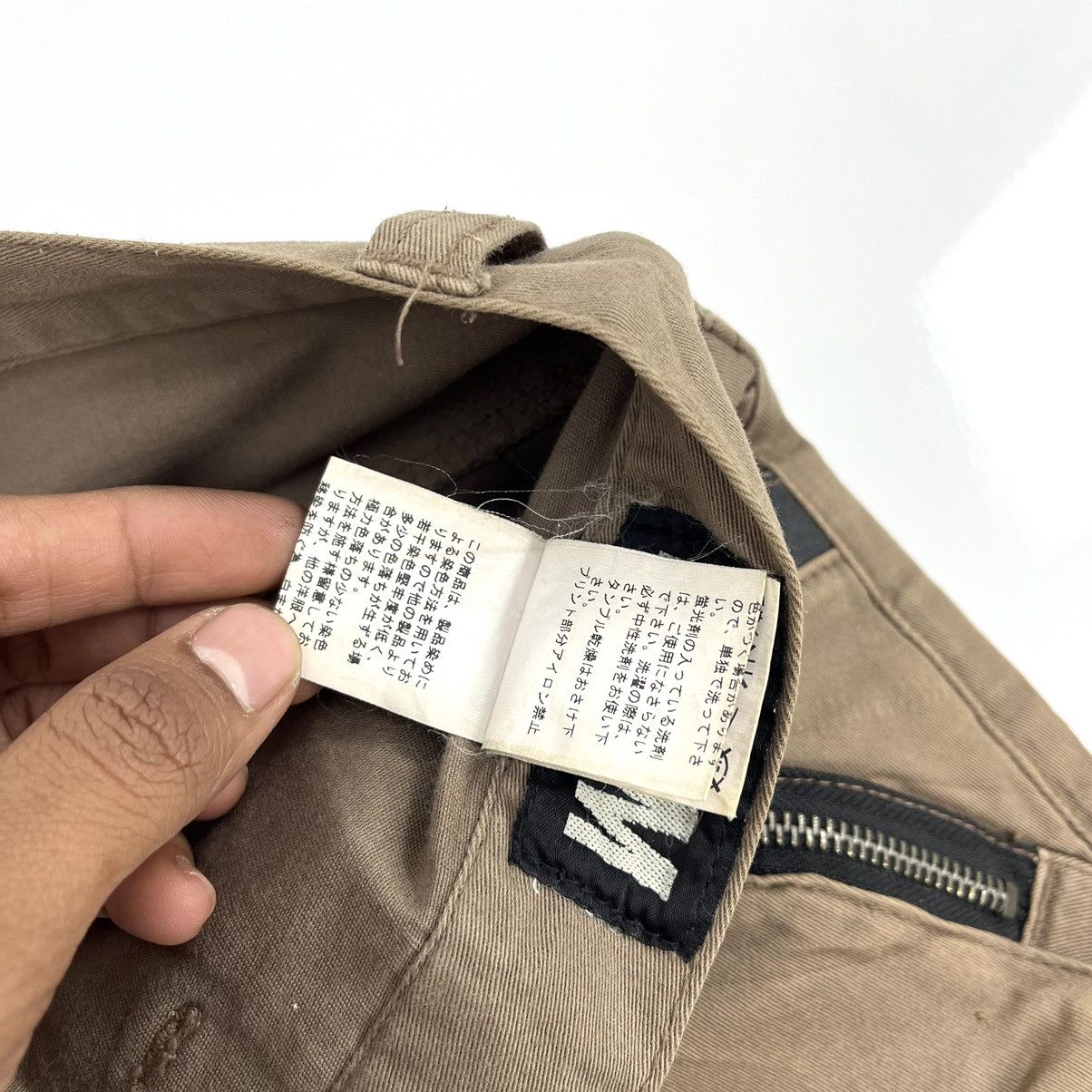 Japanese Brand × PPFM PPFM Biker Slim FIt Pants Like Undercover Size US 32 / EU 48 - 10 Thumbnail