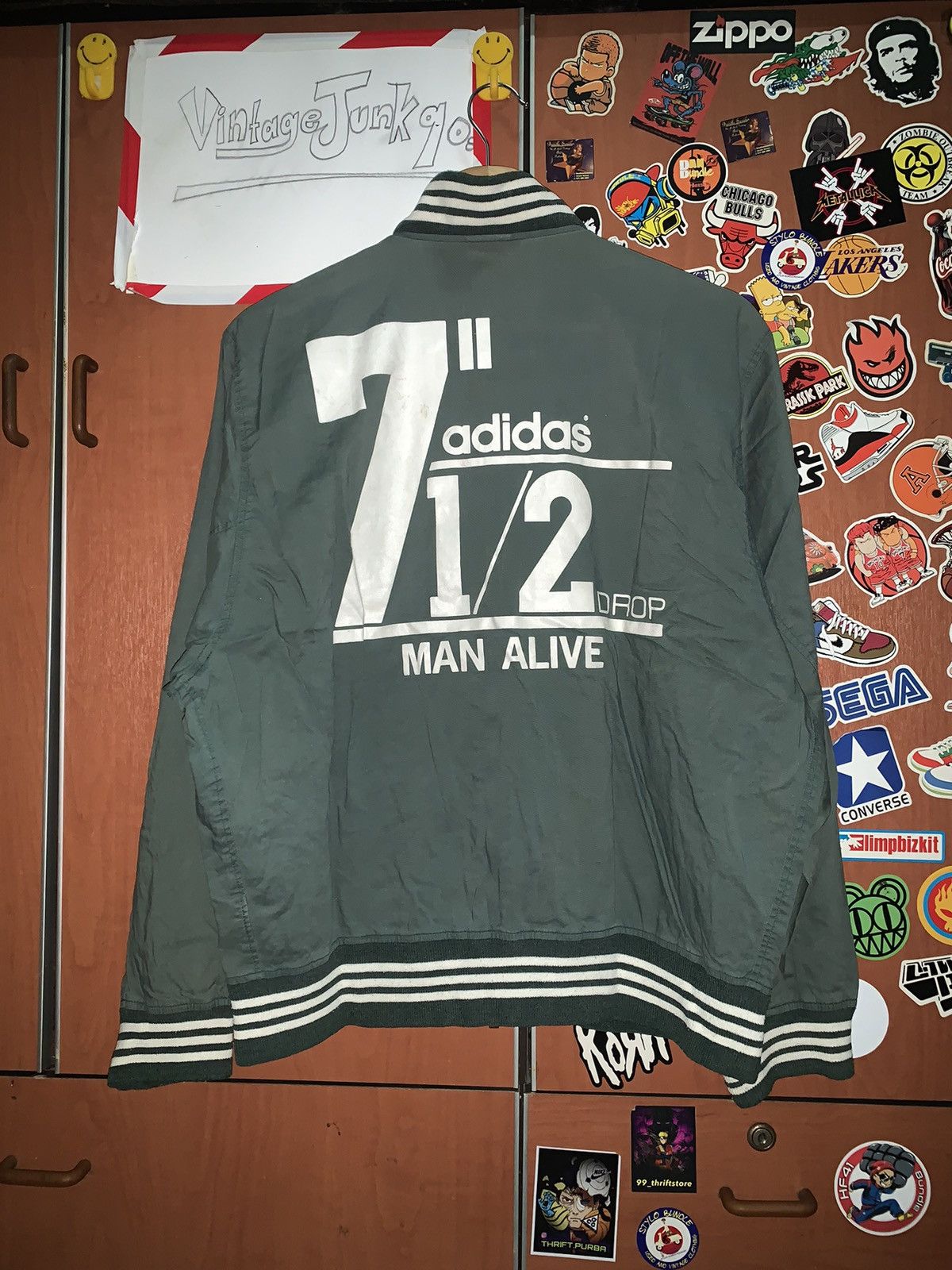 Other Vintage Adidas Varsity jacket 90’s Size US M / EU 48-50 / 2 - 3 Thumbnail