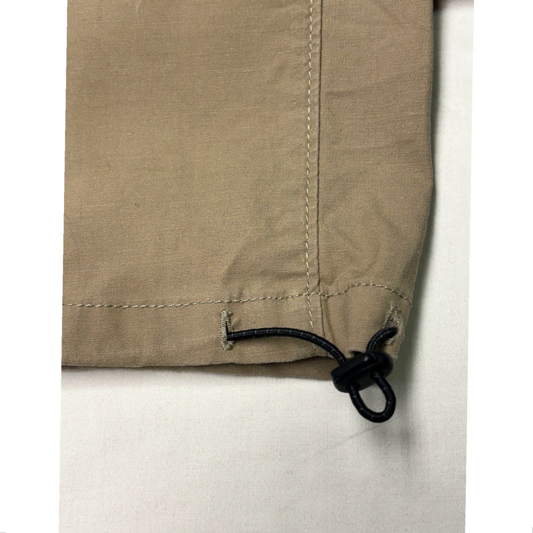 Vintage Levi Strauss & Co. Signature Men Jogger Pants S Beige Casual Drawstring Size US 29 - 4 Thumbnail