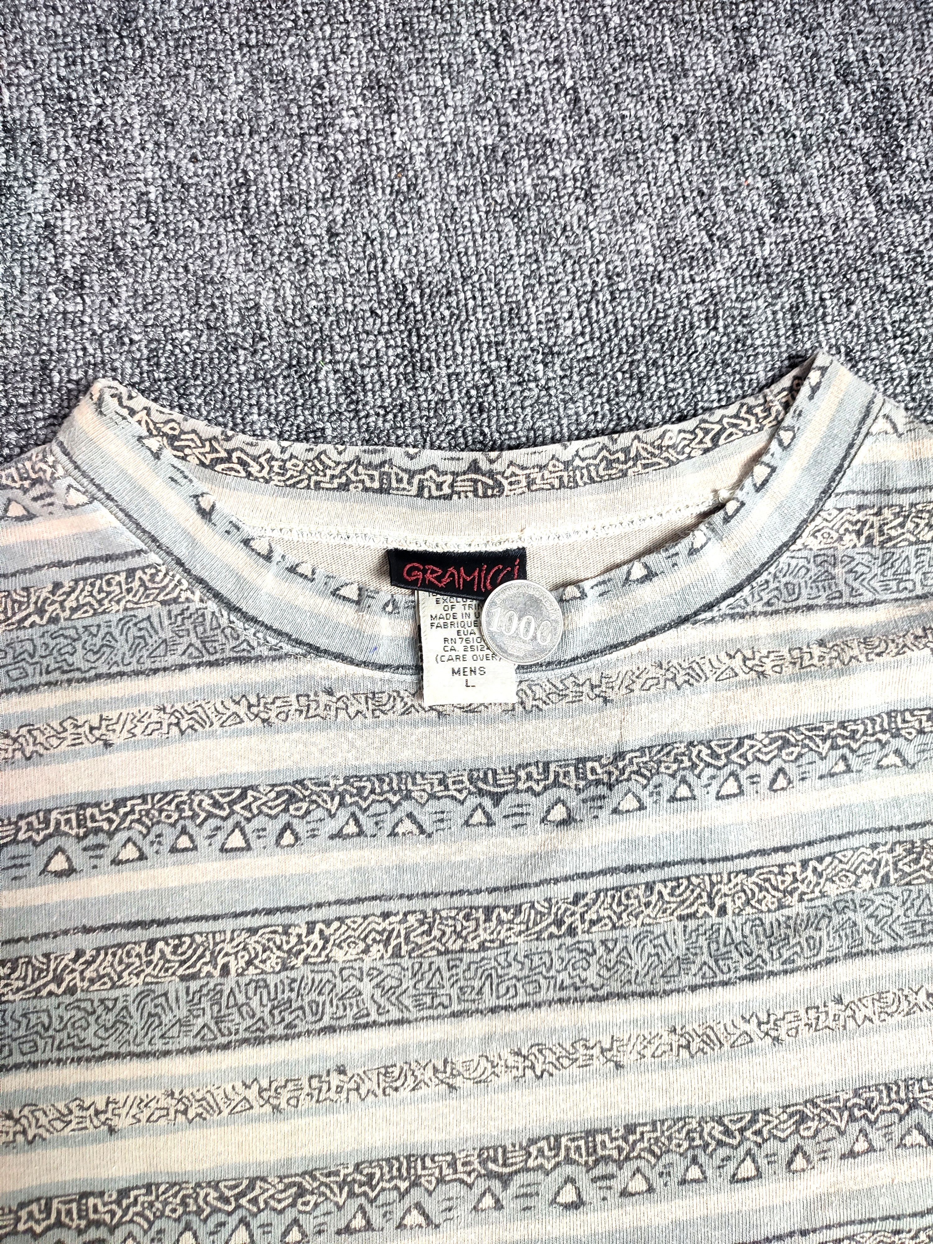 Gramicci Gramicci All Over Print 90s Vintage Tshirts Size US L / EU 52-54 / 3 - 3 Thumbnail