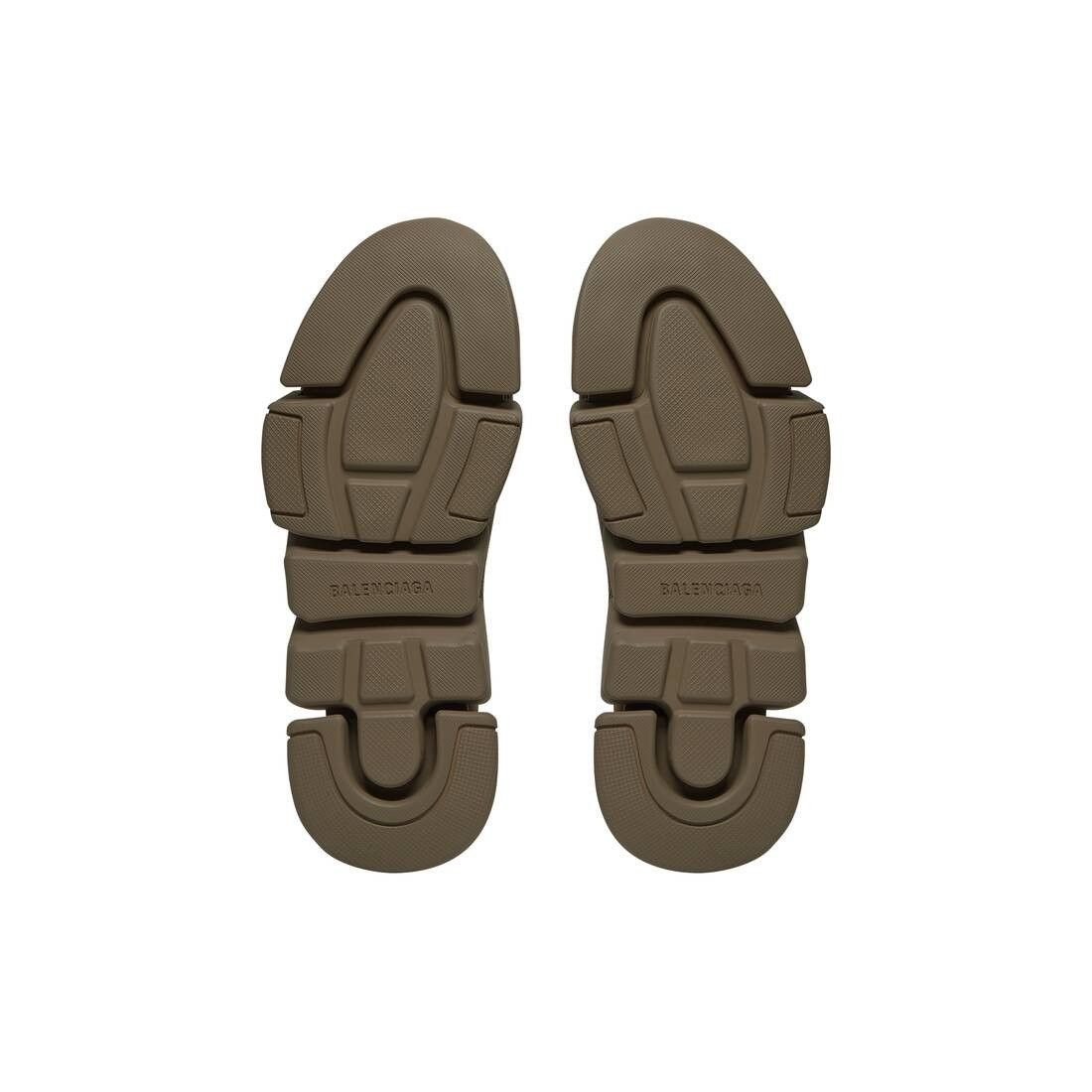 Balenciaga o1la1rc1a0225 Speed 2.0 Recycled Knit Slide Sandals in Brown Size US 10 / EU 43 - 5 Thumbnail