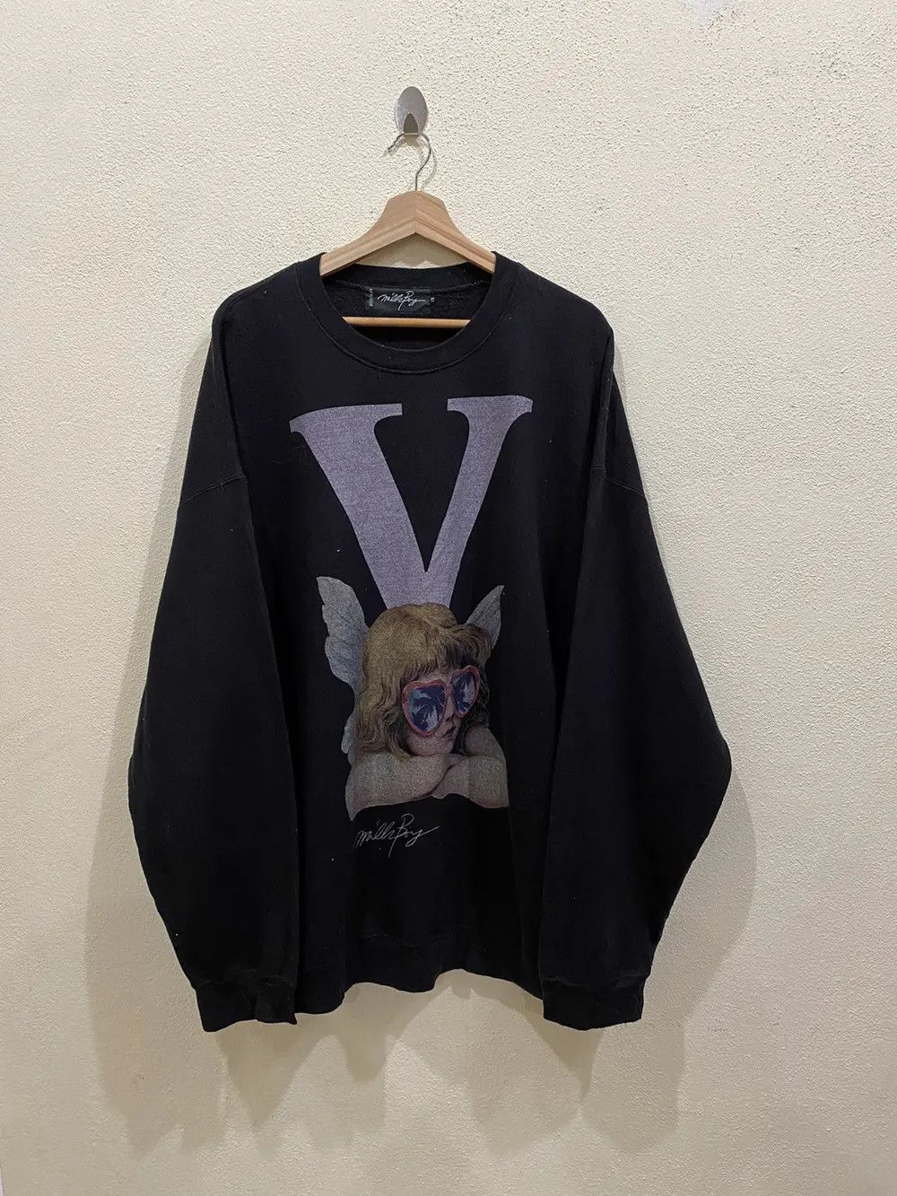 Other Vintage Milkboy Big Logo Seditionaries Sweatshirt Size US XXL / EU 58 / 5 - 2 Thumbnail