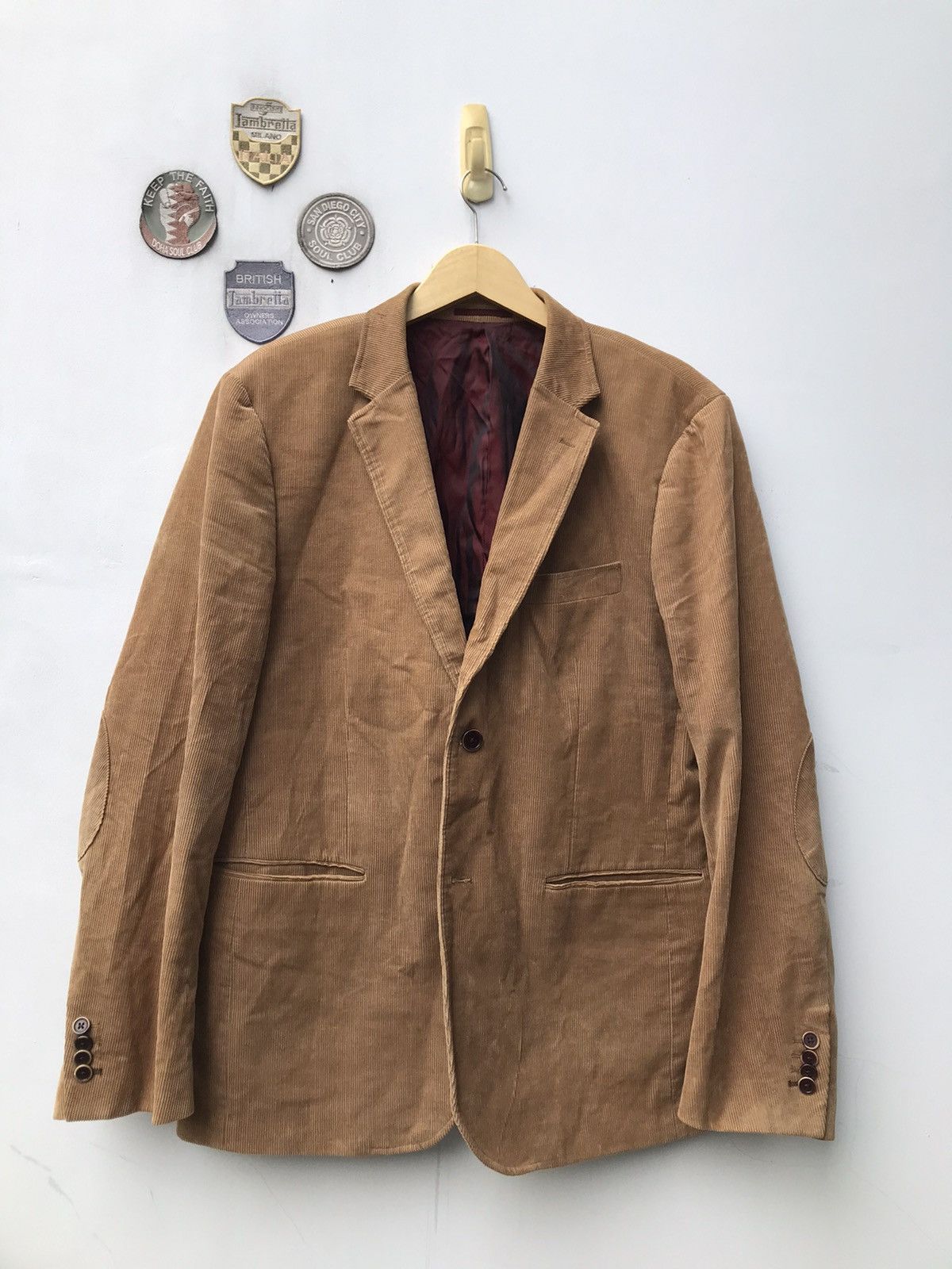 Designer × Vintage Vintage Europe Royal Class Holland 2 Button bespoke suit sav Size US L / EU 52-54 / 3 - 11 Thumbnail