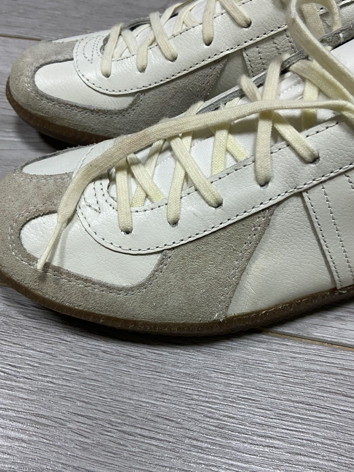Vintage BW-sport 280 vintage leather trainers Maison Margiela style Size US 10.5 / EU 43-44 - 10 Thumbnail