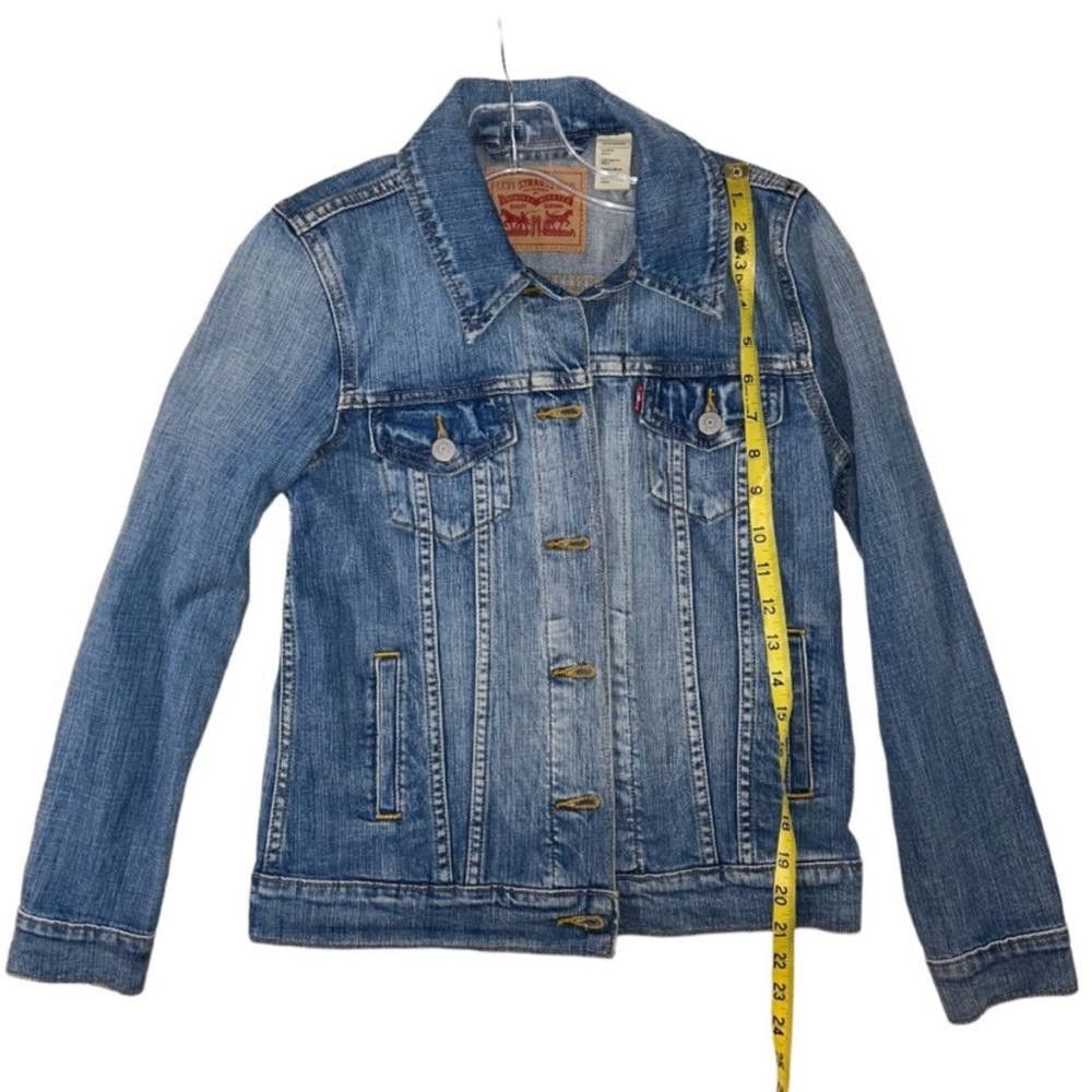Levi's Levi’s l The Original Trucker Denim Jacket Size XS Size XS / US 0-2 / IT 36-38 - 4 Thumbnail