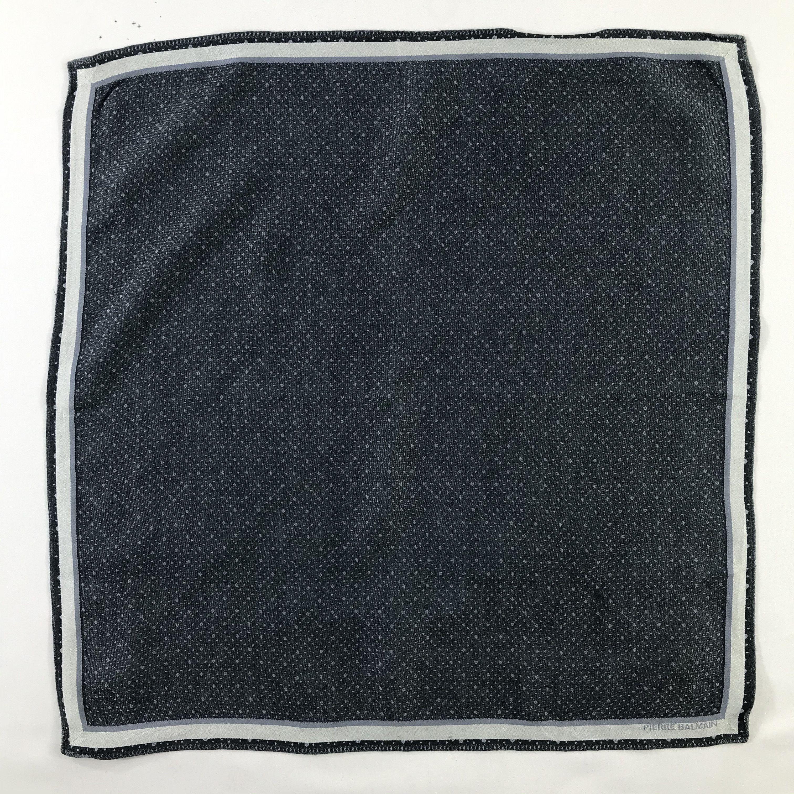 Pierre Balmain × Vintage Pierre Balmain Bandana / Handkerchief / Neckerchief - S389 Size ONE SIZE - 1 Thumbnail