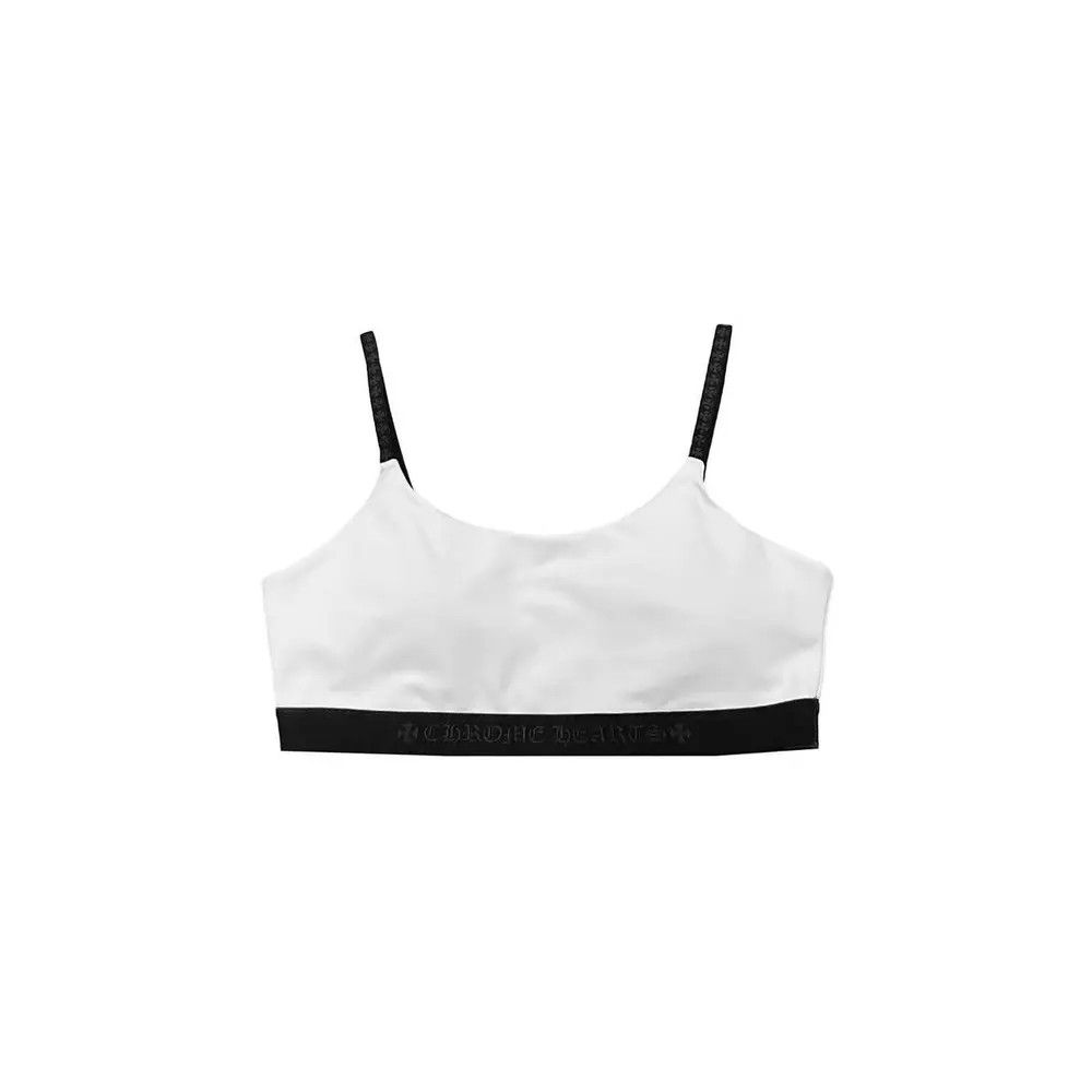 Chrome Hearts Chrome Hearts CH Logo Yoga Wear Sports Tank Top Size M / US 6-8 / IT 42-44 - 1 Thumbnail