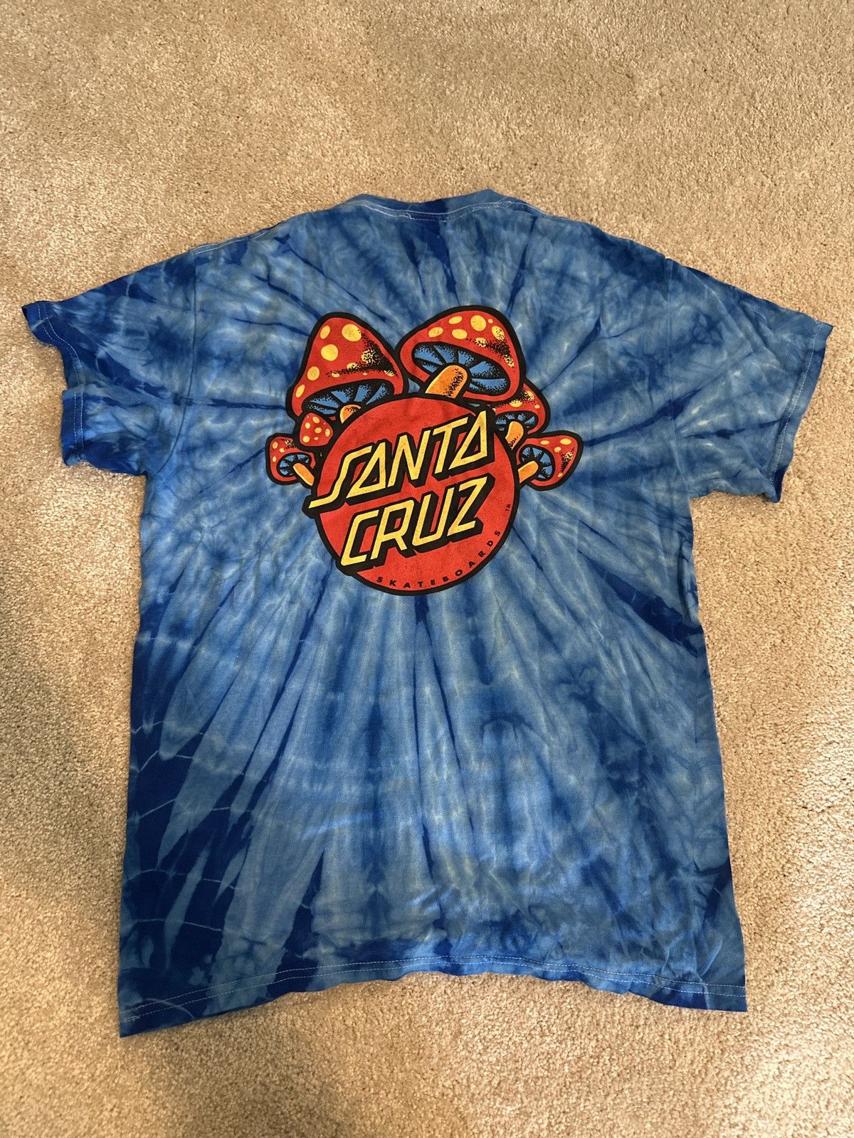 Santa Cruz Skateboards Santa Cruz Skateboards Mushroom Tee Size US M / EU 48-50 / 2 - 2 Thumbnail