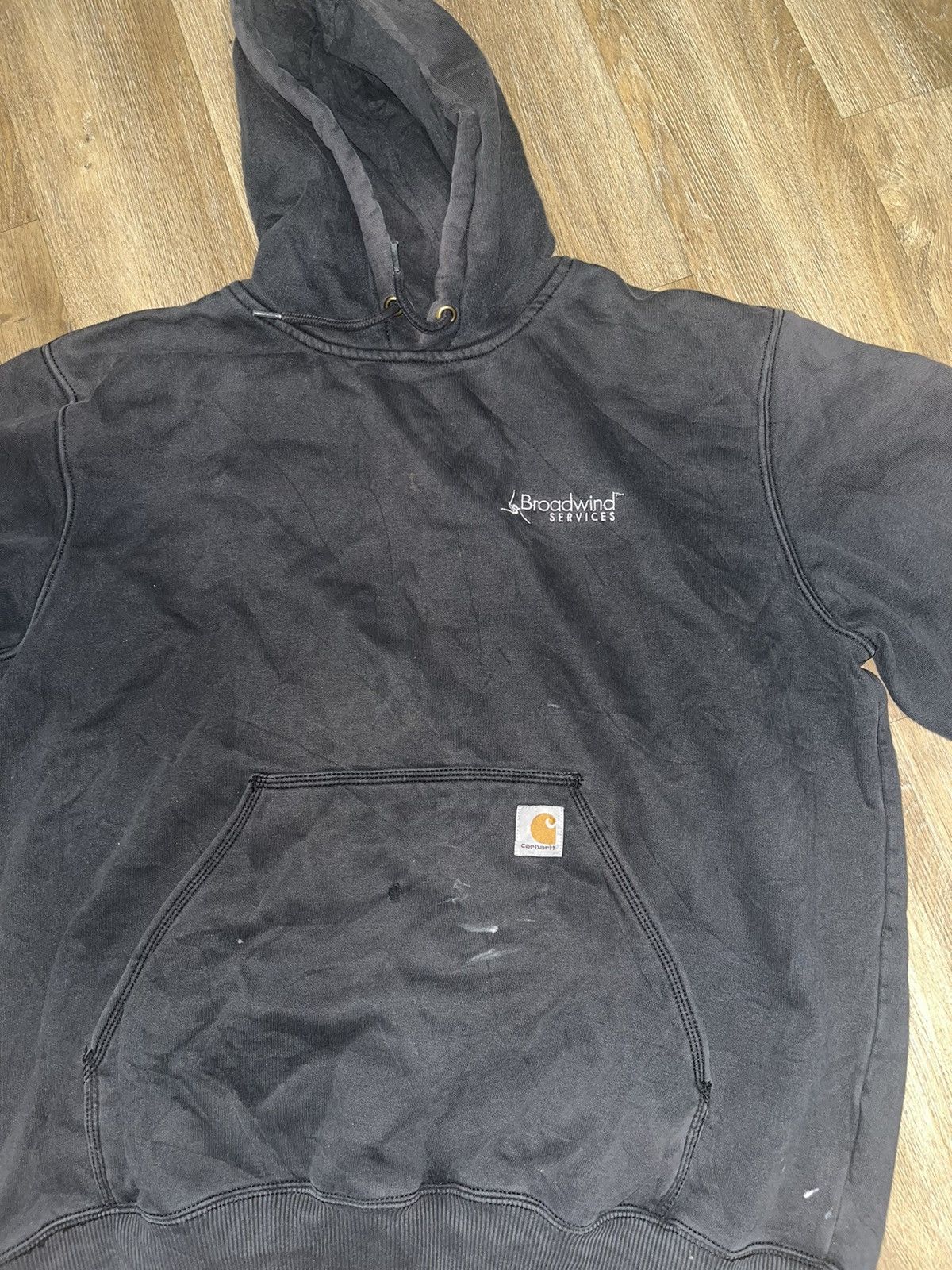 Carhartt Vintage Carhartt Embroidered Hoodie XL Size US XL / EU 56 / 4 - 7 Thumbnail