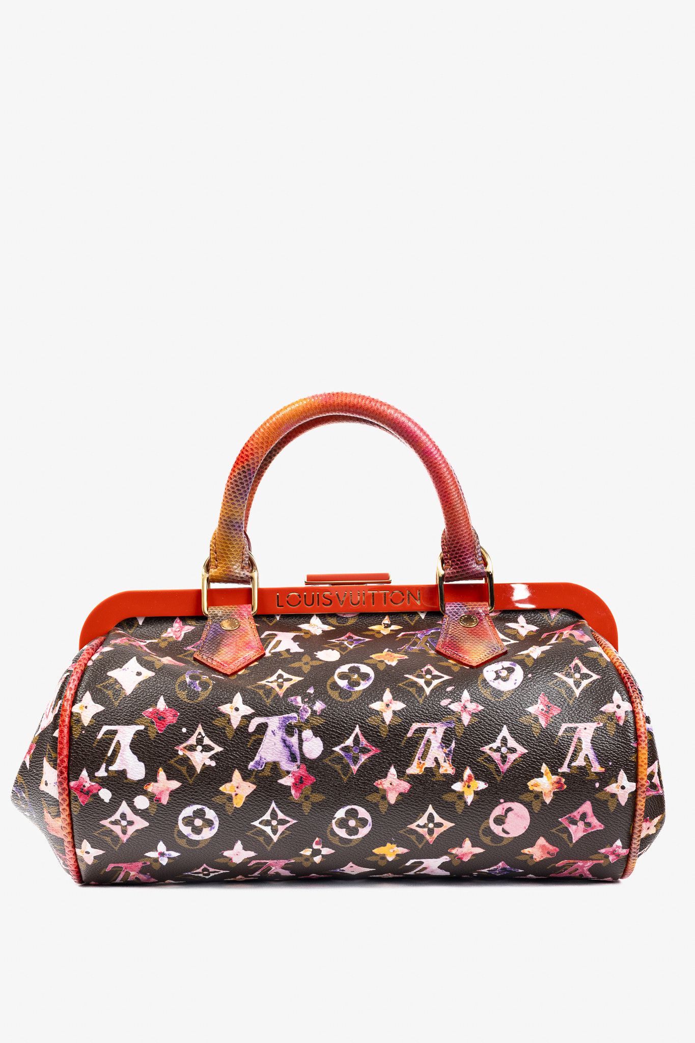 Louis Vuitton Louis Vuitton x Richard Prince Papillon Frame Watercolor Bag Size ONE SIZE - 4 Thumbnail