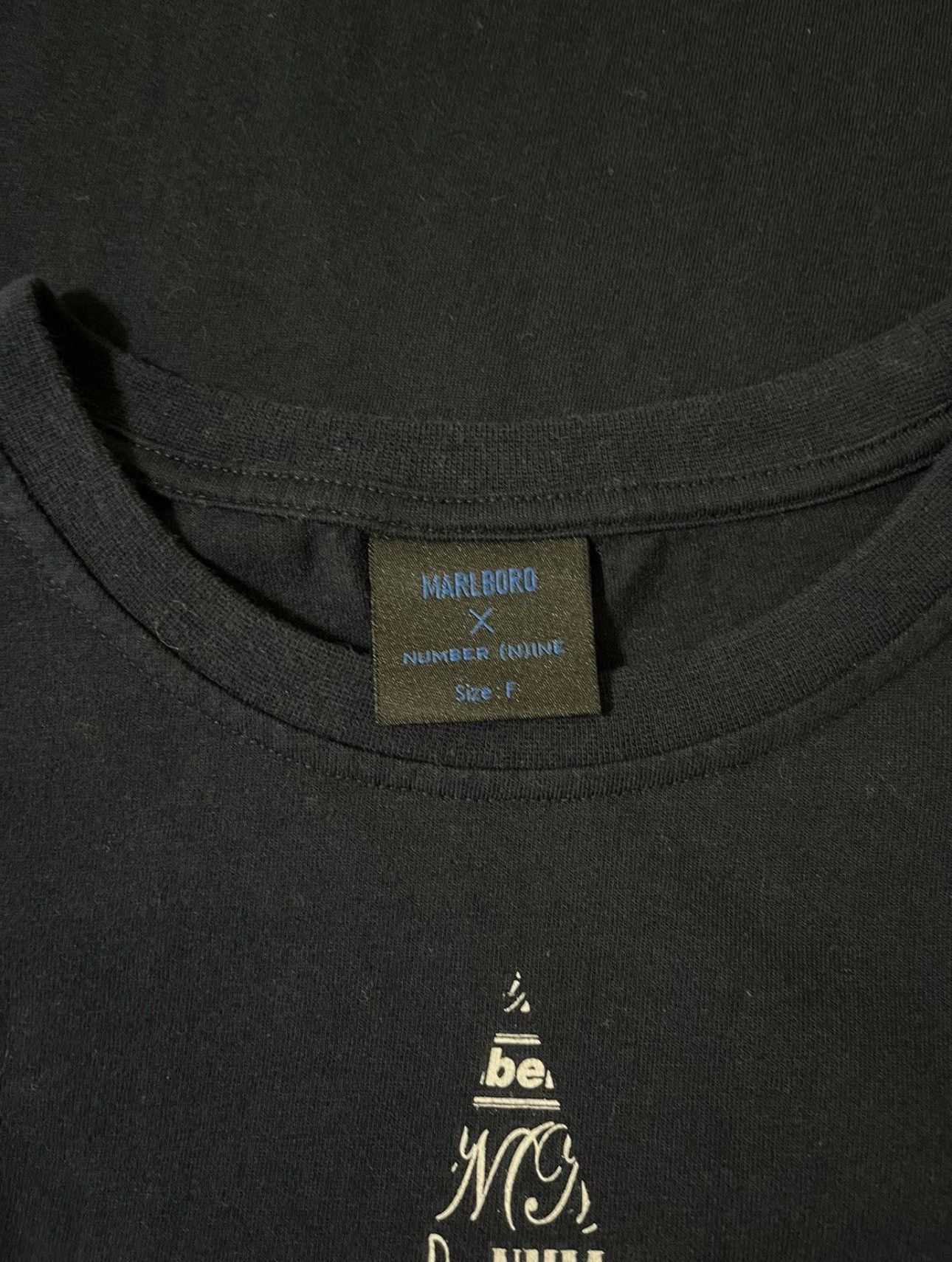 Number (N)ine Number (N)ine marlboro Size US M / EU 48-50 / 2 - 4 Thumbnail