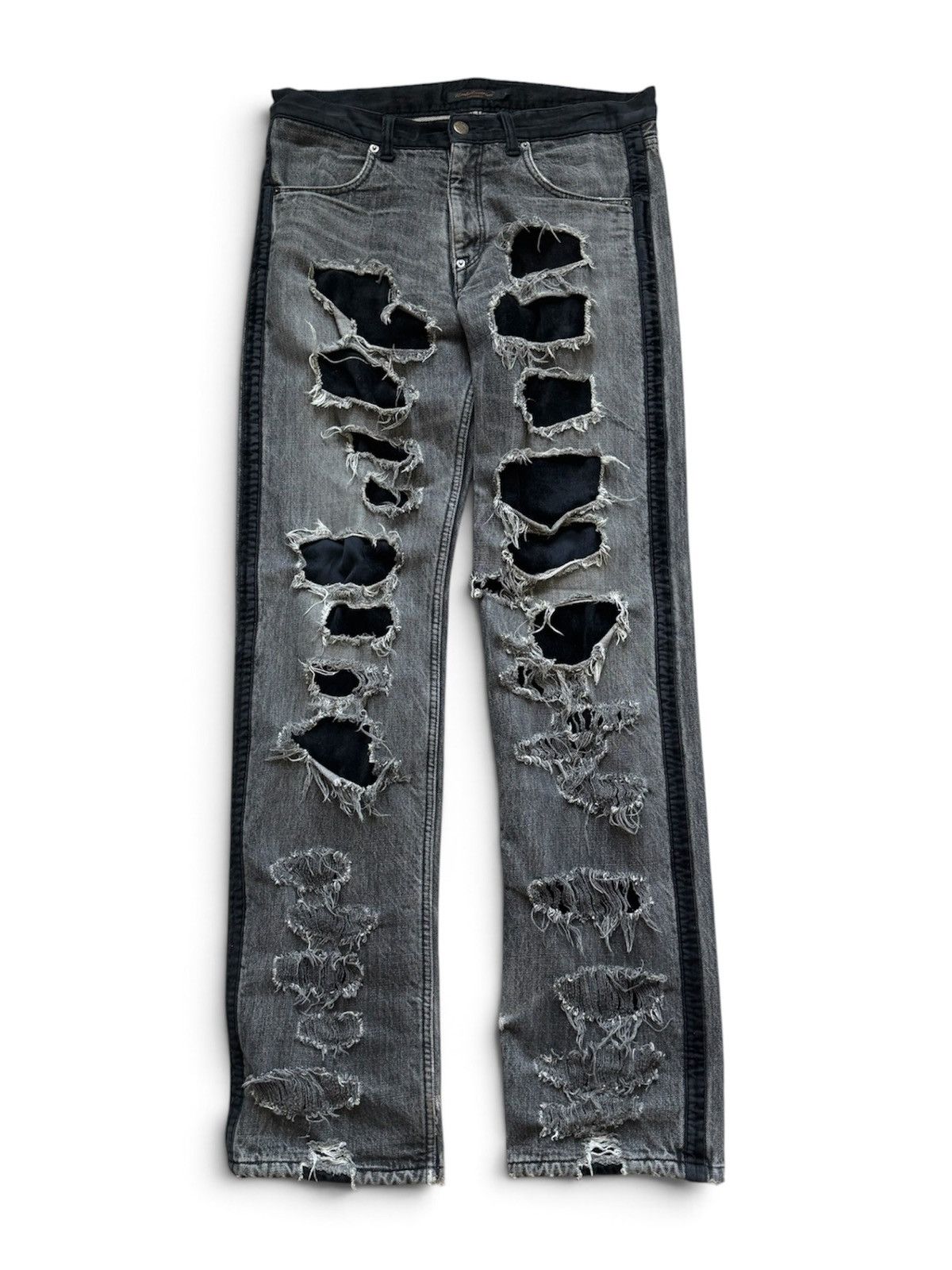Undercover AW02 Undercover Witches Cell Crash Denim | Grailed
